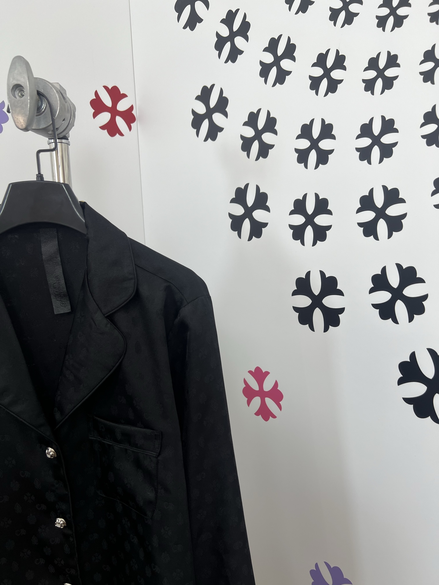 Chrome Hearts Dark Jacquard Set - Premium Quality & Perfect Details 4 i1749824701257 2961 0 2