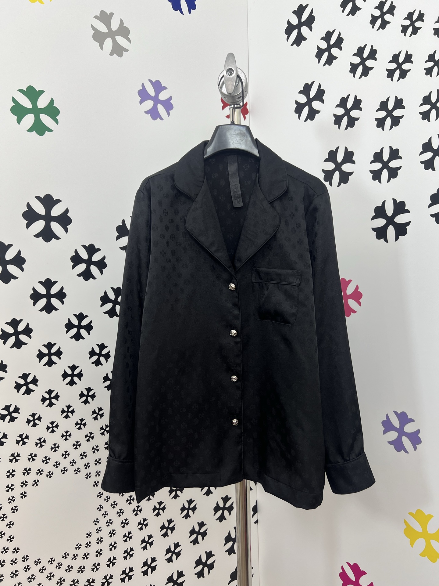 Chrome Hearts Dark Jacquard Set - Premium Quality & Perfect Details 2 i1749824701282 952 0 0