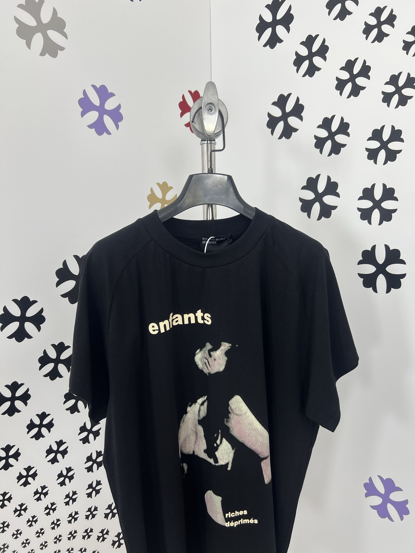 ERD Enfants Riches Deprimes Printed Logo Short Sleeve T-Shirt 5 i1750082966479 9747 0 3
