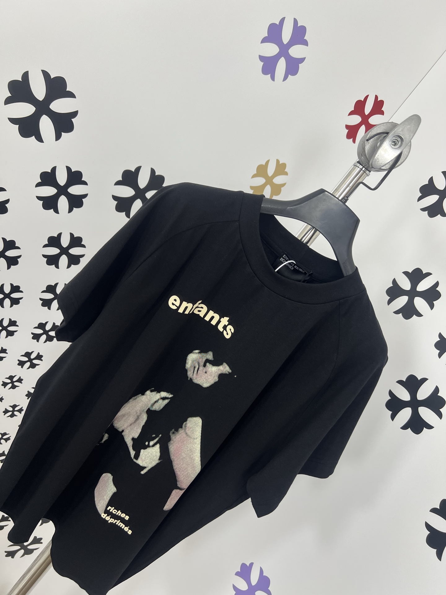 ERD Enfants Riches Deprimes Printed Logo Short Sleeve T-Shirt 8 i1750082966545 1169 0 6