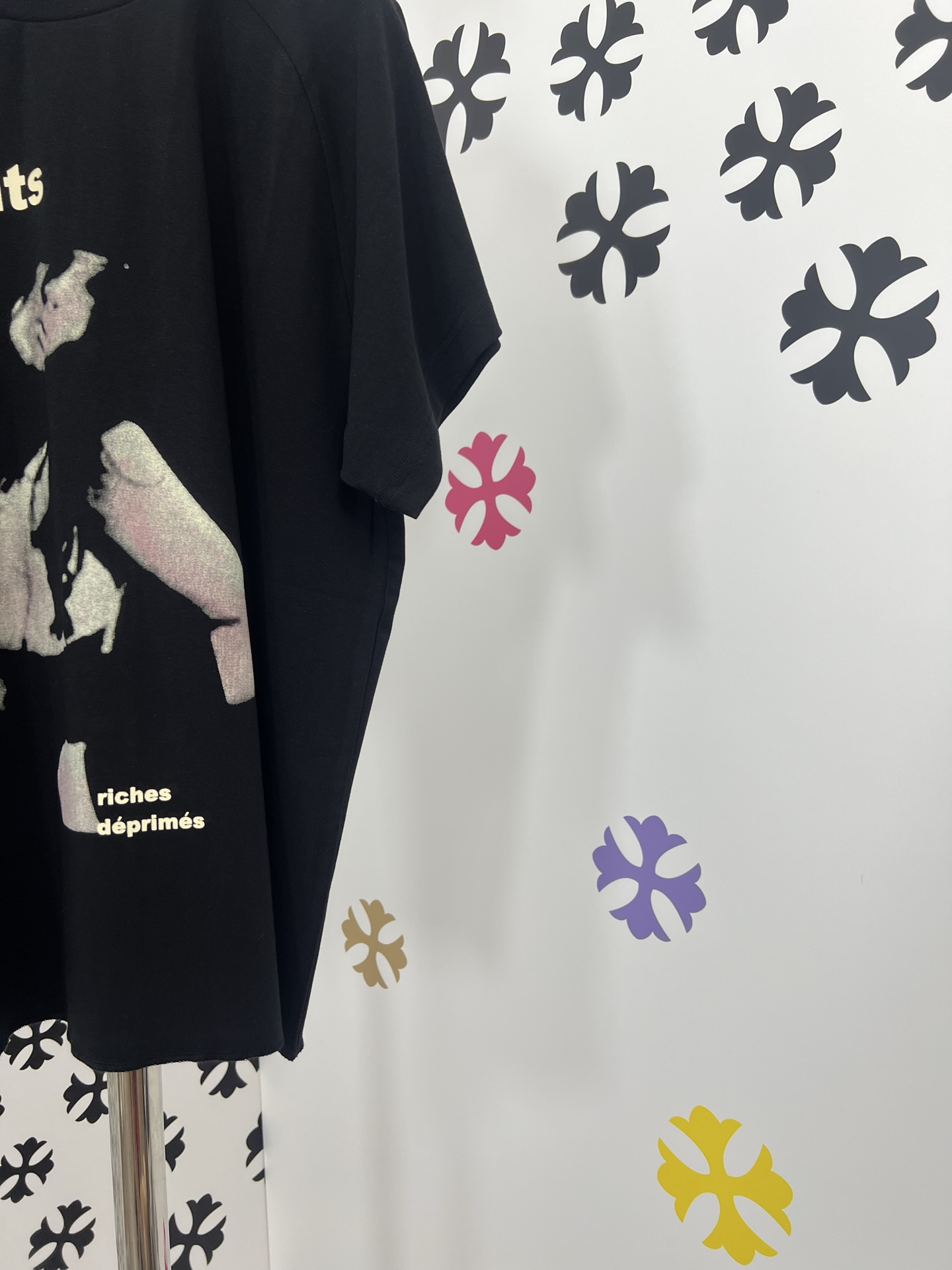 ERD Enfants Riches Deprimes Printed Logo Short Sleeve T-Shirt 7 i1750082966583 3892 0 5