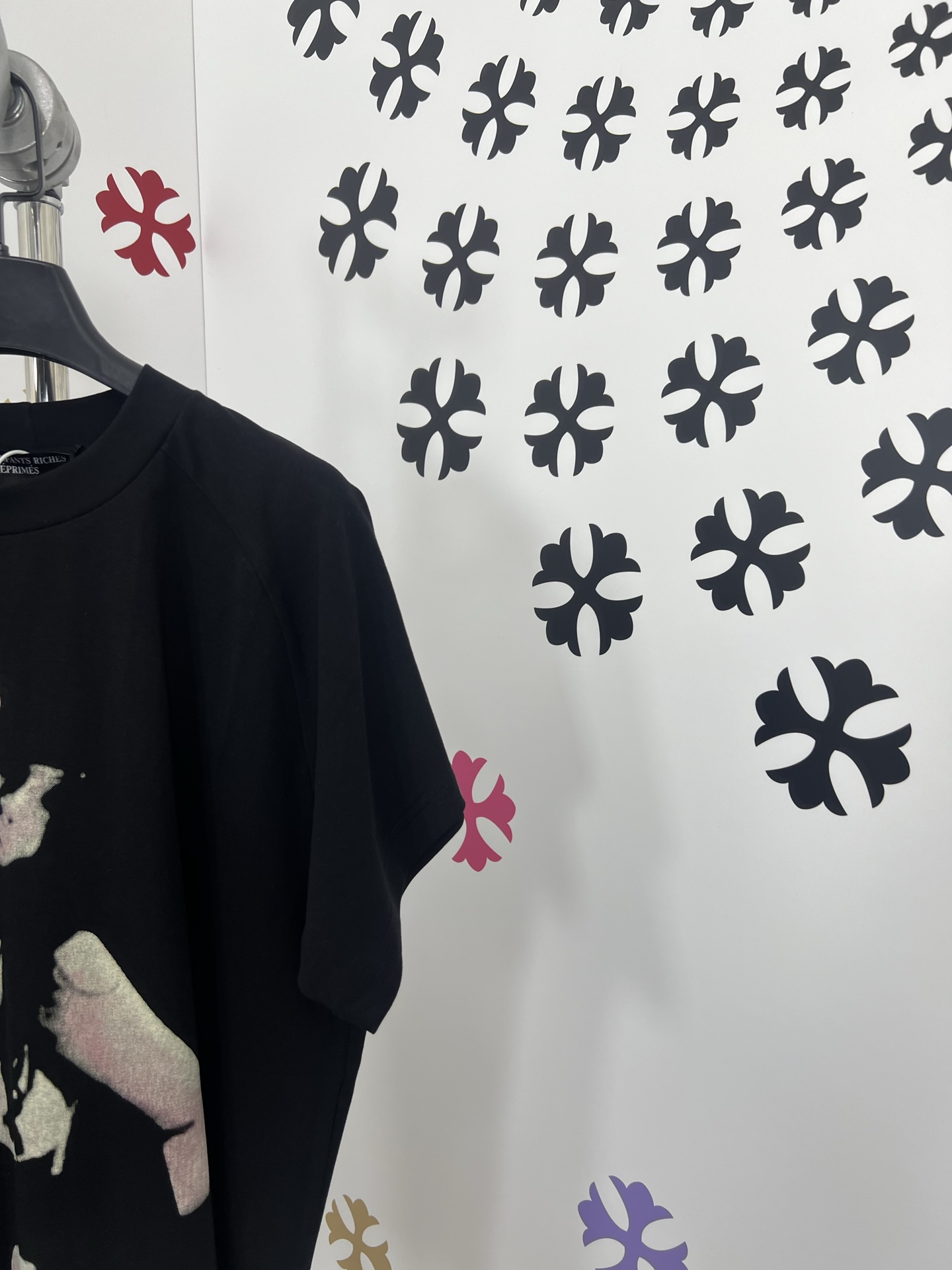 ERD Enfants Riches Deprimes Printed Logo Short Sleeve T-Shirt 4 i1750082970159 9698 0 2