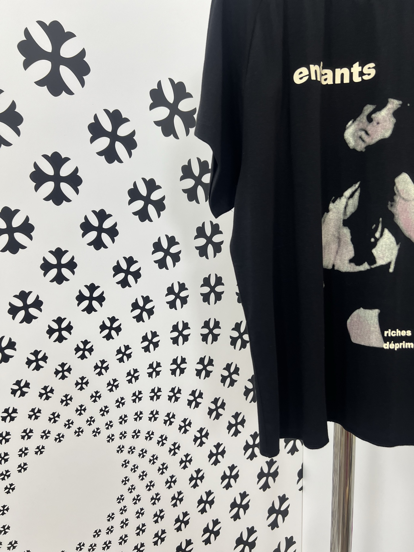 ERD Enfants Riches Deprimes Printed Logo Short Sleeve T-Shirt 6 i1750082970219 4264 0 4
