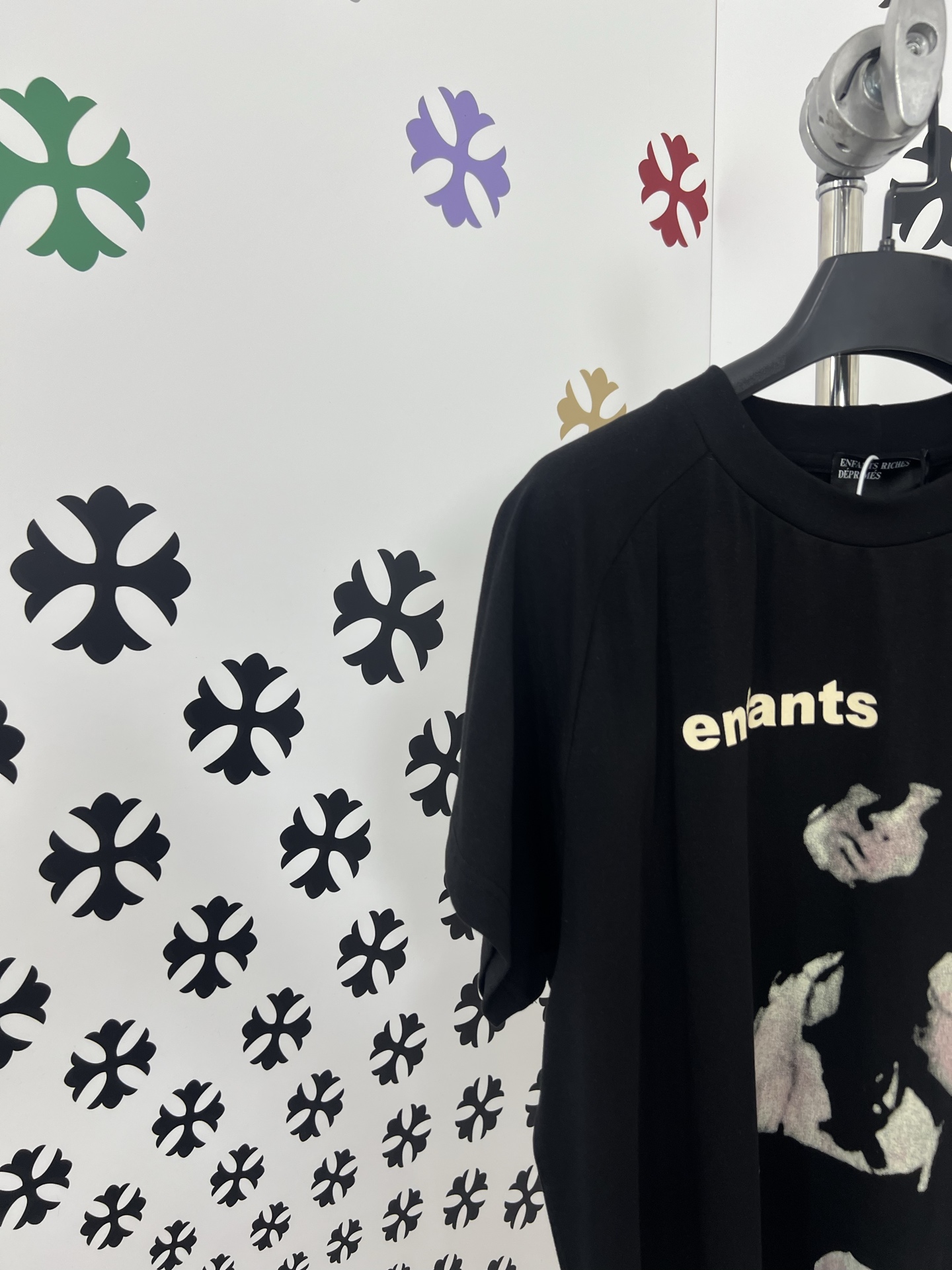 ERD Enfants Riches Deprimes Printed Logo Short Sleeve T-Shirt 3 i1750082971790 2999 0 1