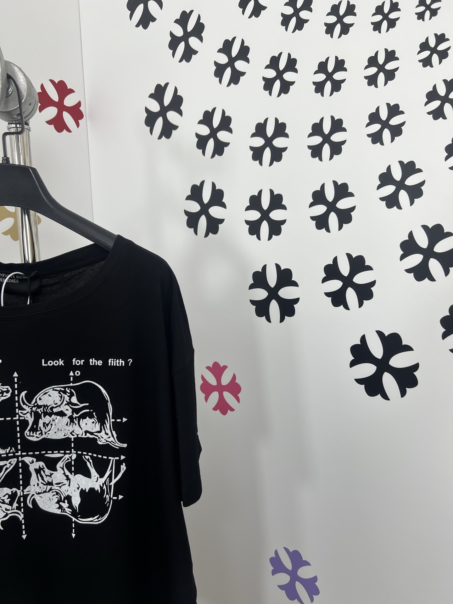 ERD Enfants Riches Deprimes Printed Logo Short Sleeve T-Shirt 4 i1750083023725 298 0 2