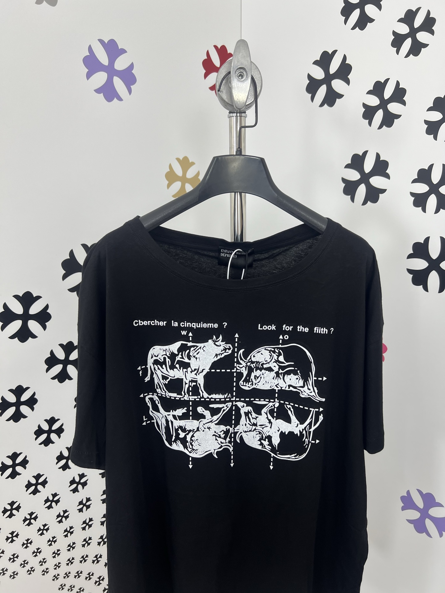 ERD Enfants Riches Deprimes Printed Logo Short Sleeve T-Shirt 5 i1750083023818 2059 0 3
