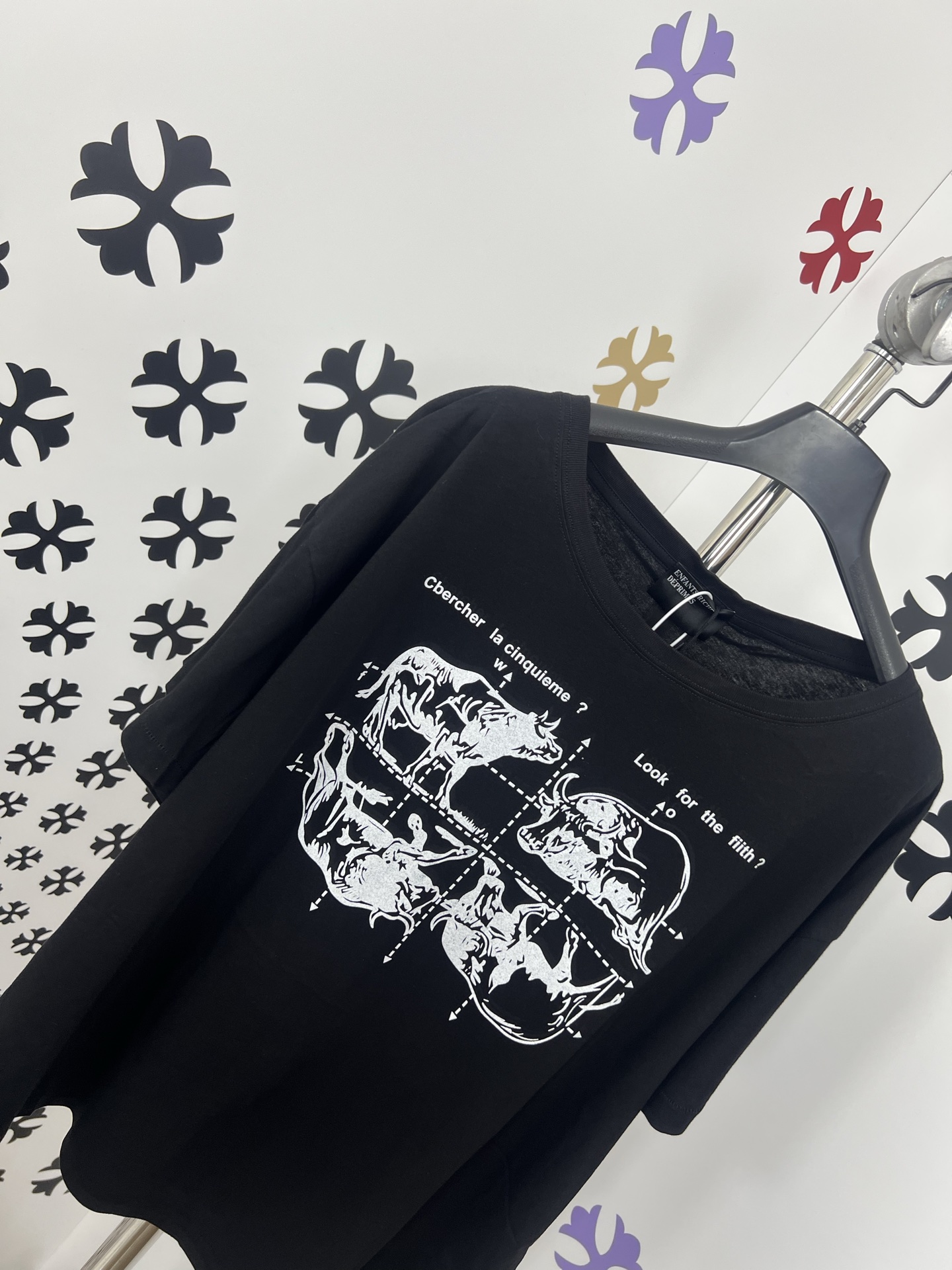 ERD Enfants Riches Deprimes Printed Logo Short Sleeve T-Shirt 8 i1750083025059 4778 0 6