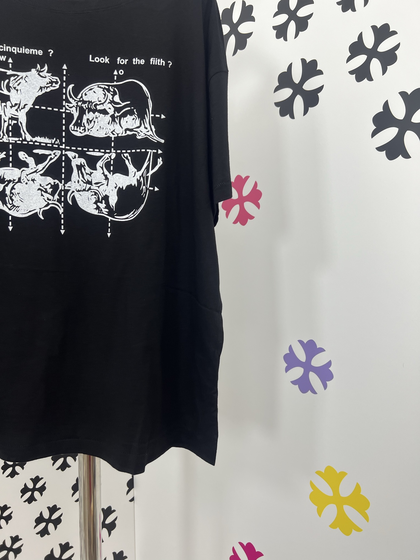 ERD Enfants Riches Deprimes Printed Logo Short Sleeve T-Shirt 7 i1750083025071 7804 0 5