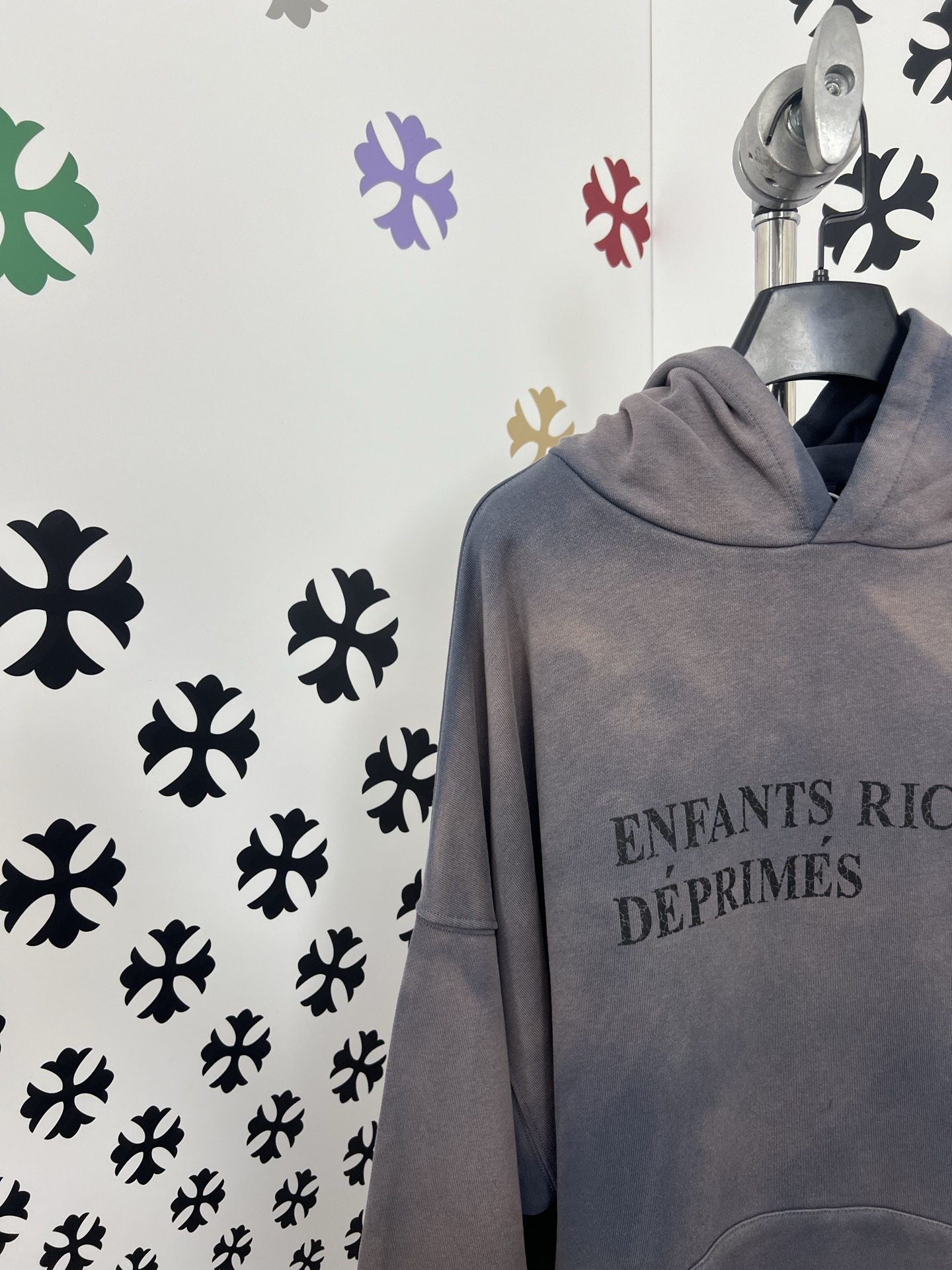 ERD Enfants Riches Deprimes Printed Hoodie - Custom Fabric & Hardware 3 i1750171051827 3551 0 1