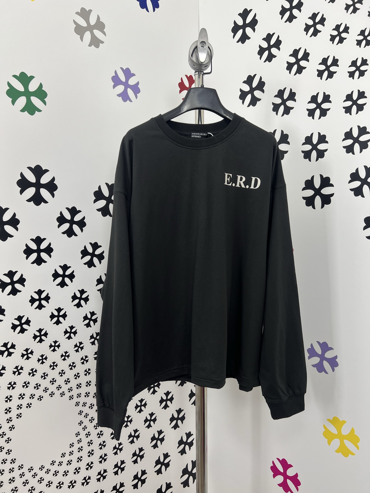 ERD Enfants Riches Deprimes Graphic Print Long Sleeve Shirt – Vintage Wash