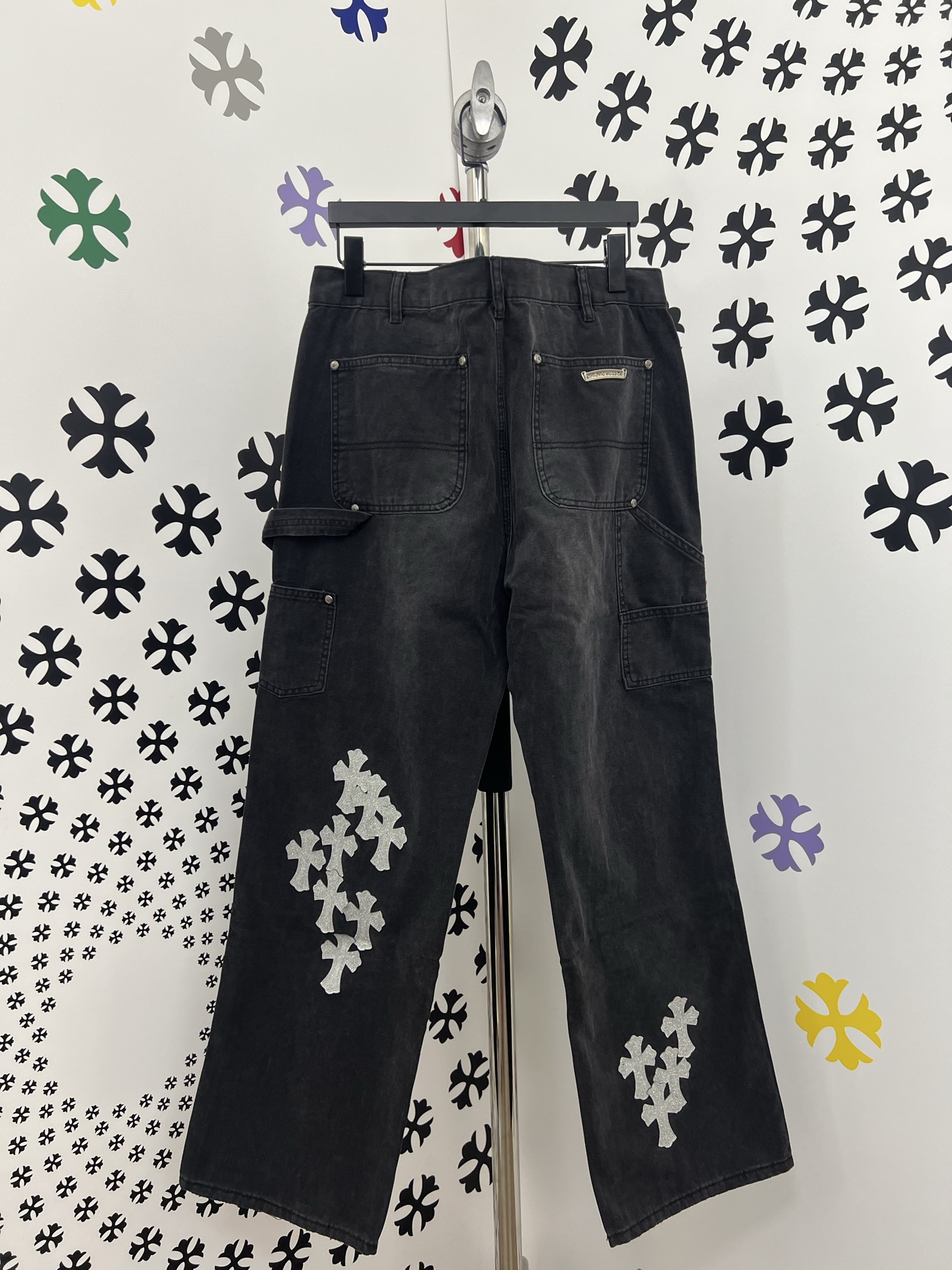 Chrome Hearts Patchwork Cross Denim Jeans - Premium Quality, Perfect Fit 9 i1752498209472 5610 0 7