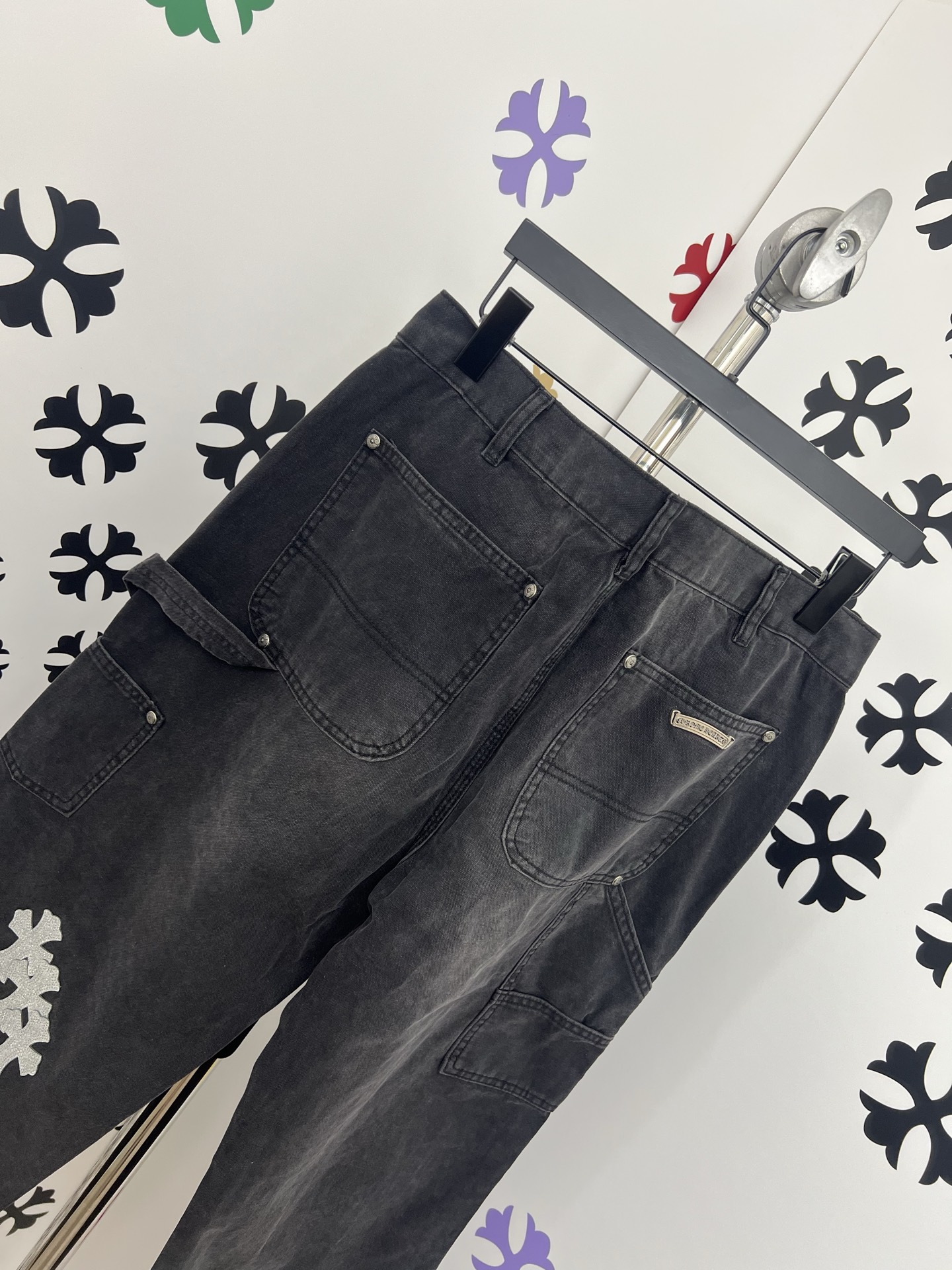 Chrome Hearts Patchwork Cross Denim Jeans - Premium Quality, Perfect Fit 10 i1752498209585 1231 0 8