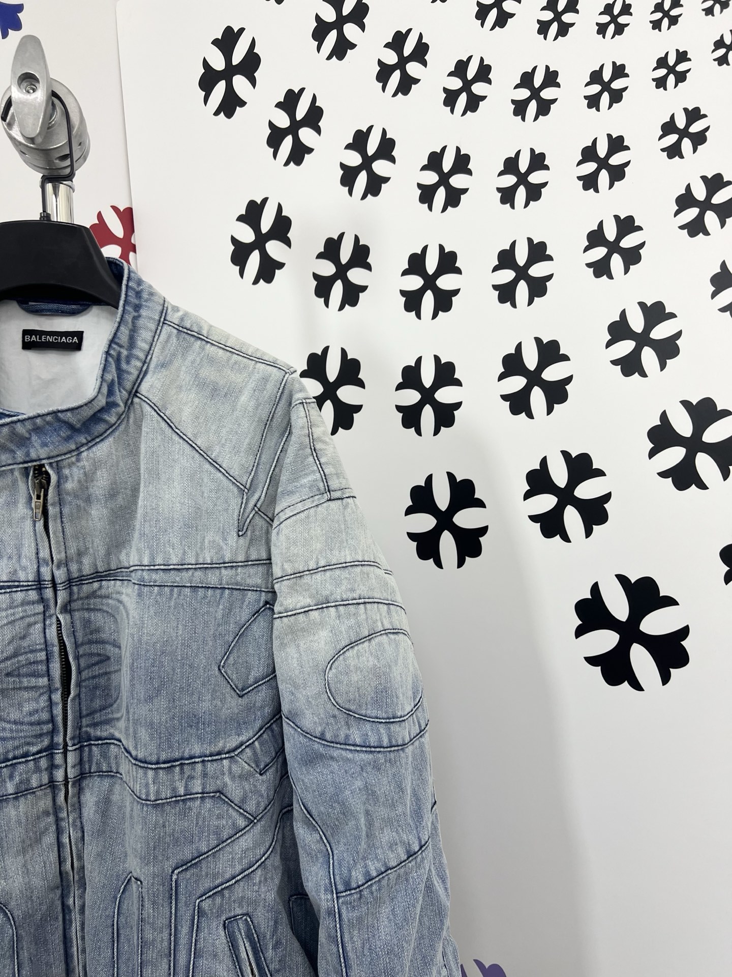 Balenciaga Denim Jacket - Heavy Armor, Customized Fabric, Perfect Details, 2025 4 i1754804310477 4115 0 2