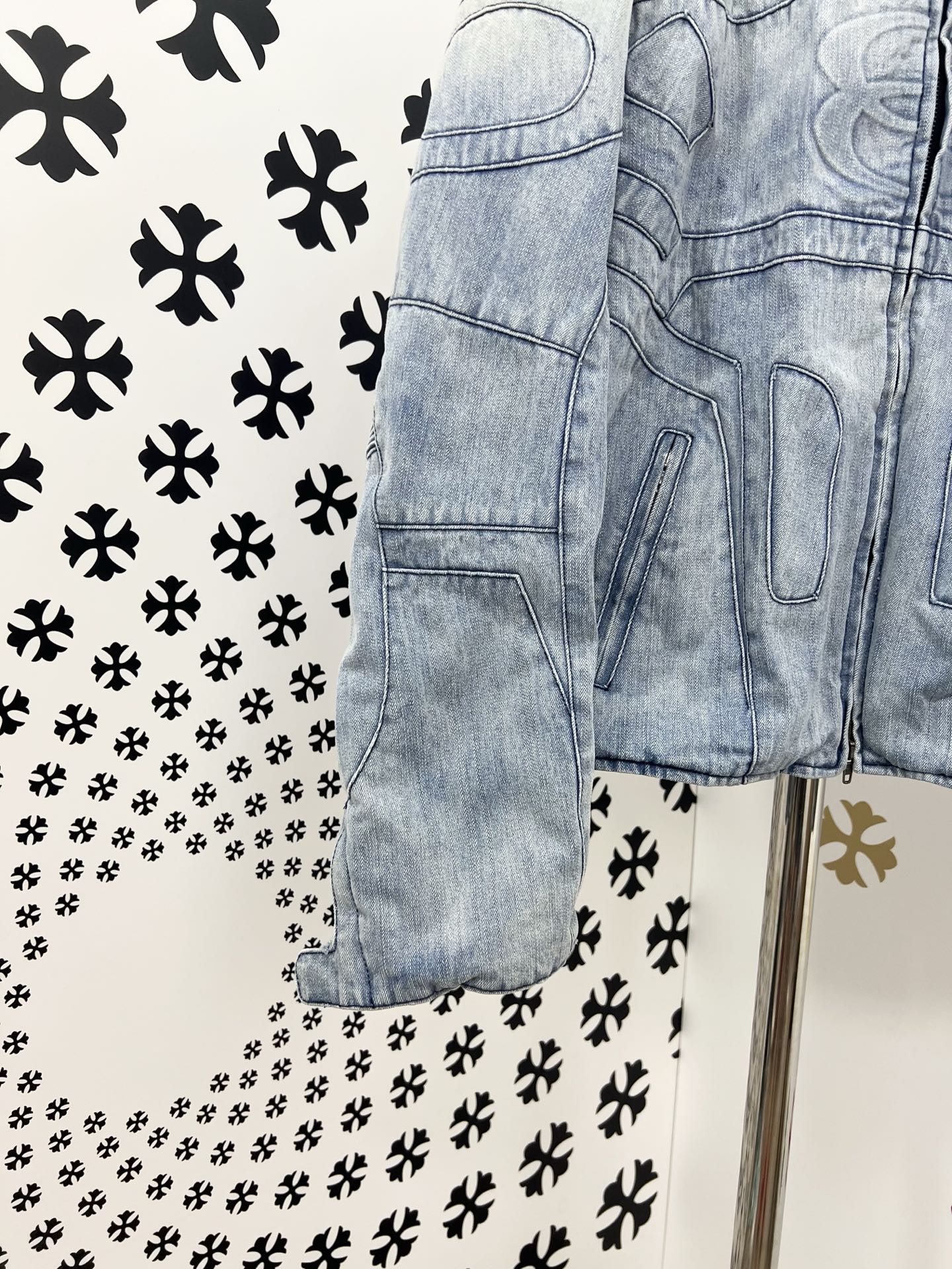Balenciaga Denim Jacket - Heavy Armor, Customized Fabric, Perfect Details, 2025 6 i1754804310477 5926 0 4