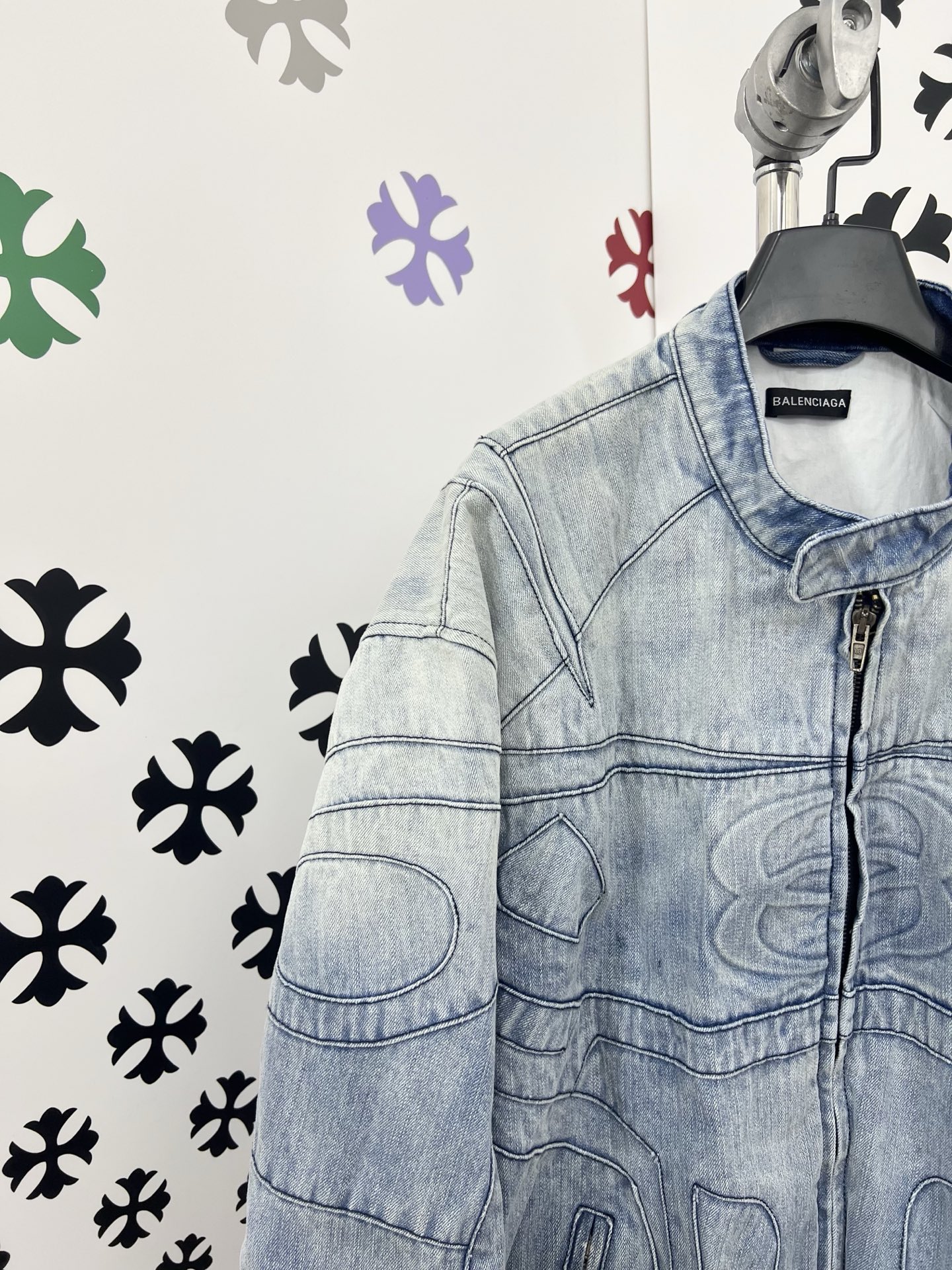 Balenciaga Denim Jacket - Heavy Armor, Customized Fabric, Perfect Details, 2025 3 i1754804314845 2167 0 1