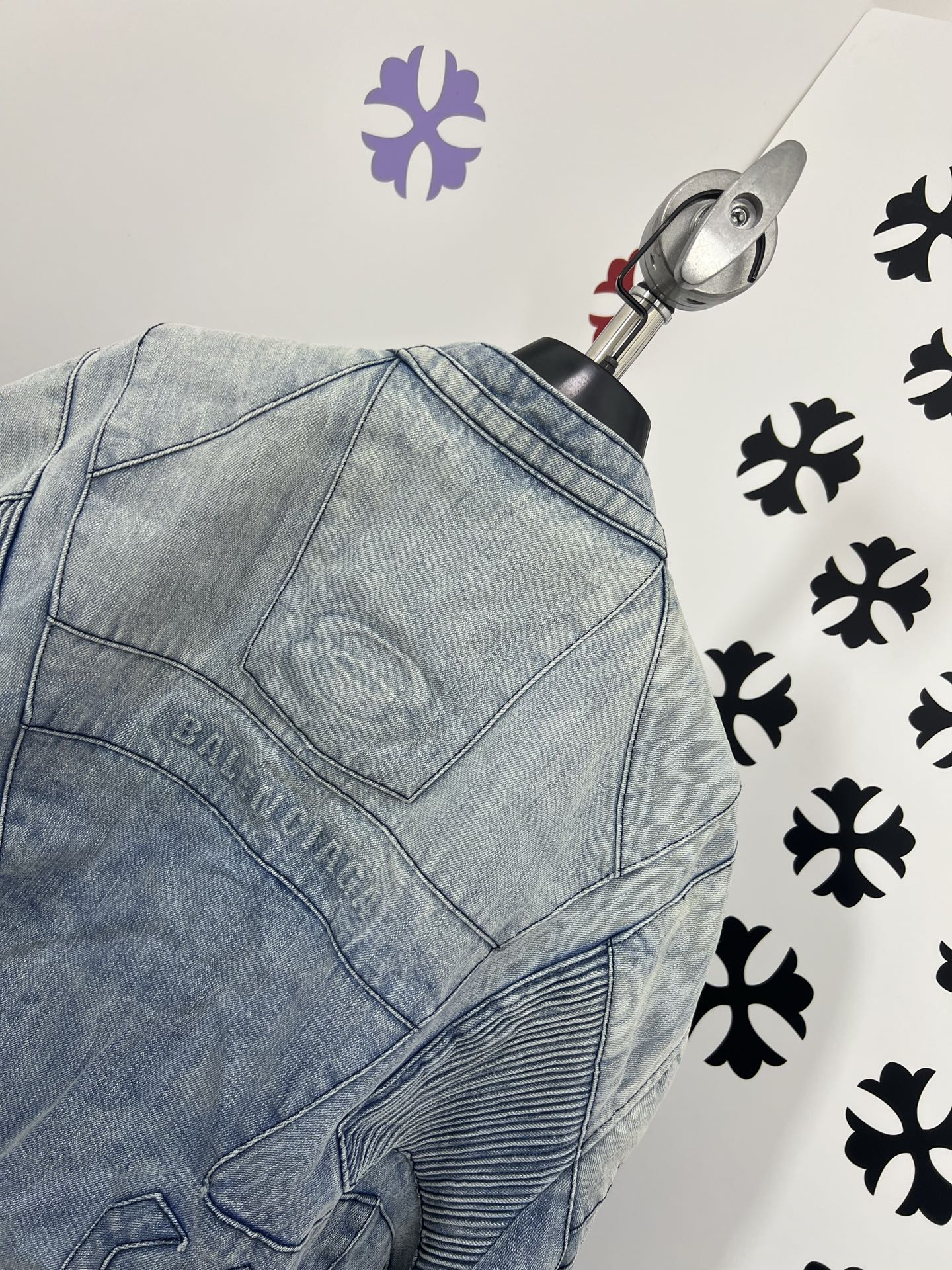 Balenciaga Denim Jacket - Heavy Armor, Customized Fabric, Perfect Details, 2025 10 i1754804316906 41 0 8
