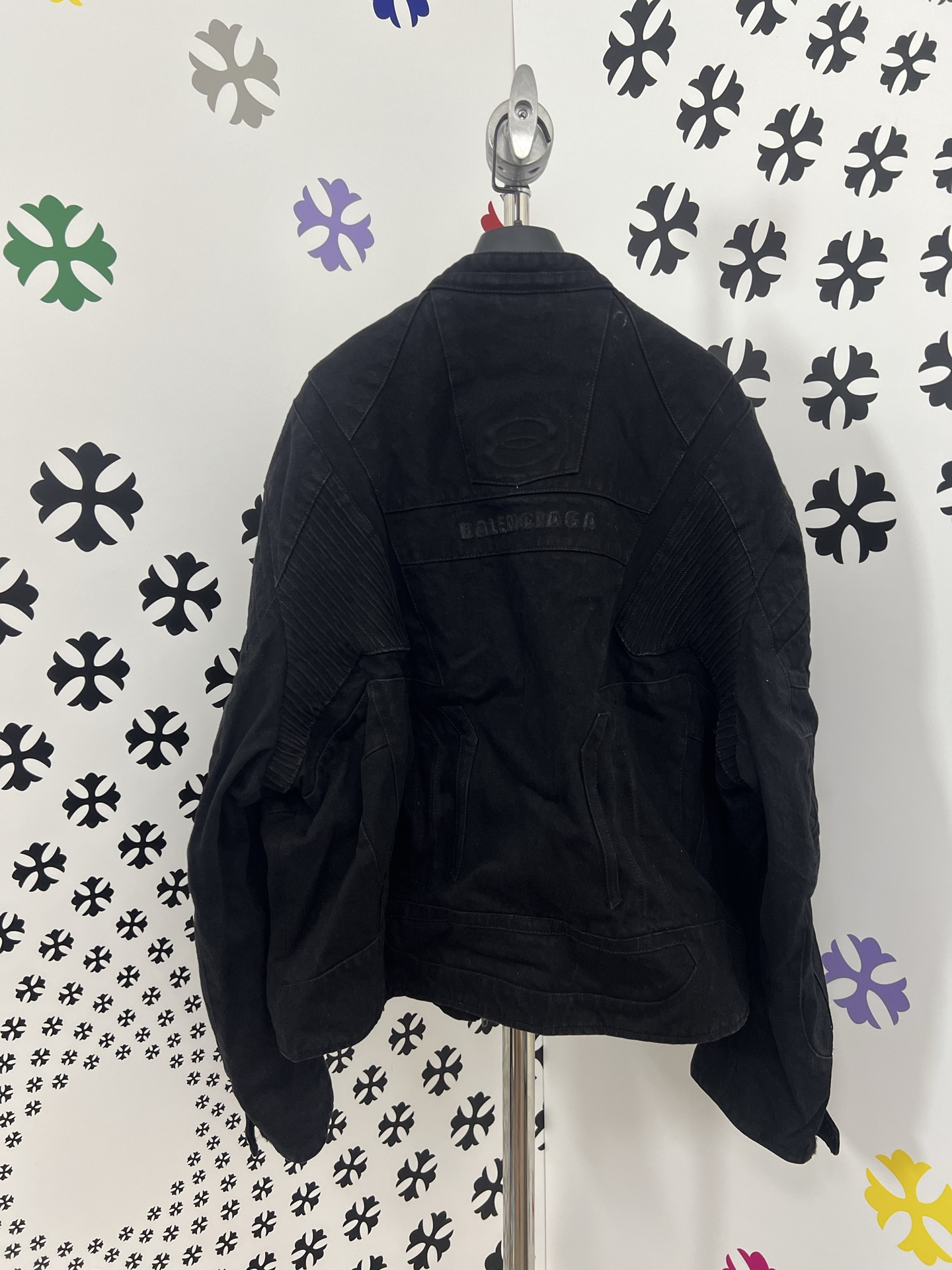 Balenciaga Hooded Zip-Up Fringe Jacket - Custom Fabric & Hardware - Perfect Details 9 i1754804384386 3874 0 7