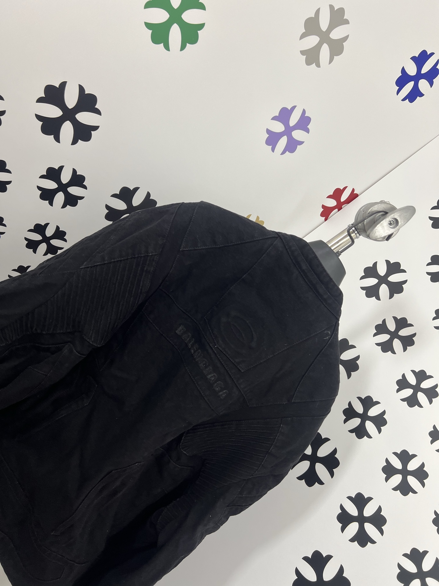 Balenciaga Hooded Zip-Up Fringe Jacket - Custom Fabric & Hardware - Perfect Details 10 i1754804389775 4625 0 8