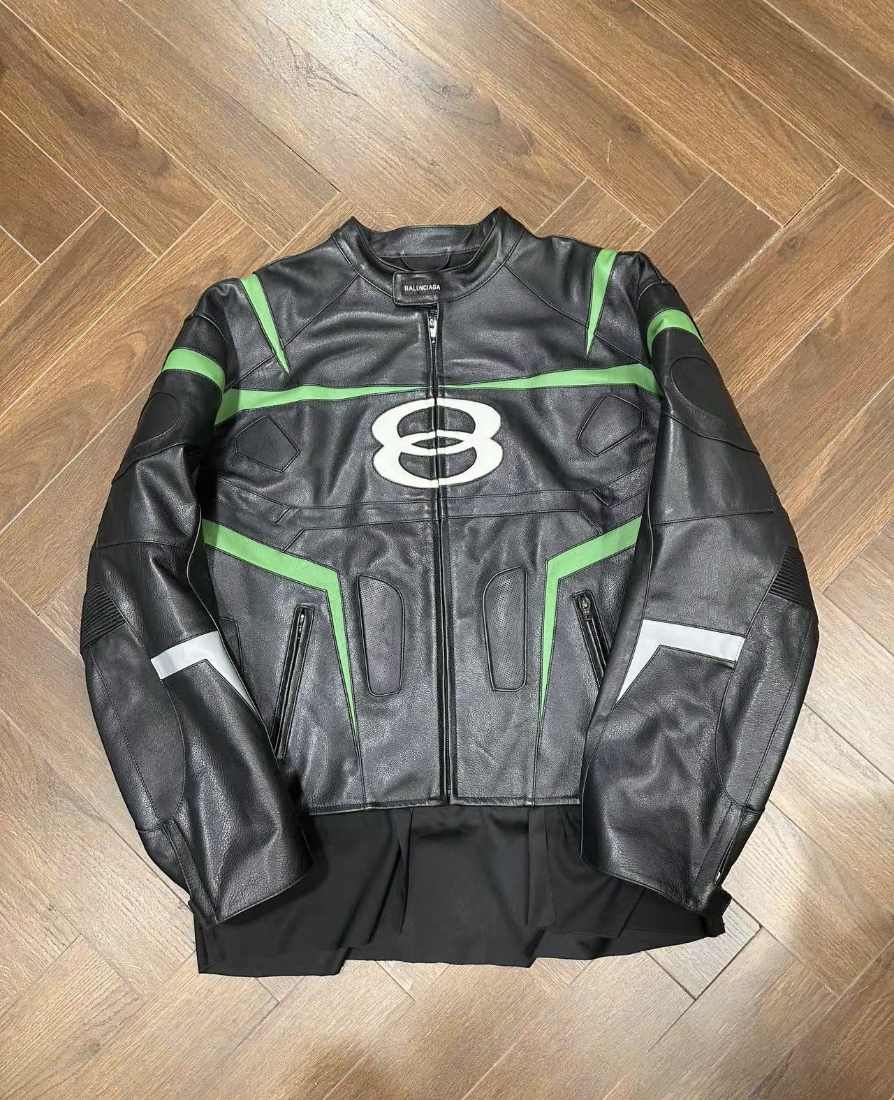 Balenciaga BLCG 25 New Motorcycle Jacket - Heavy Duty, Genuine Leather 2 i1754817234033 760 0 0