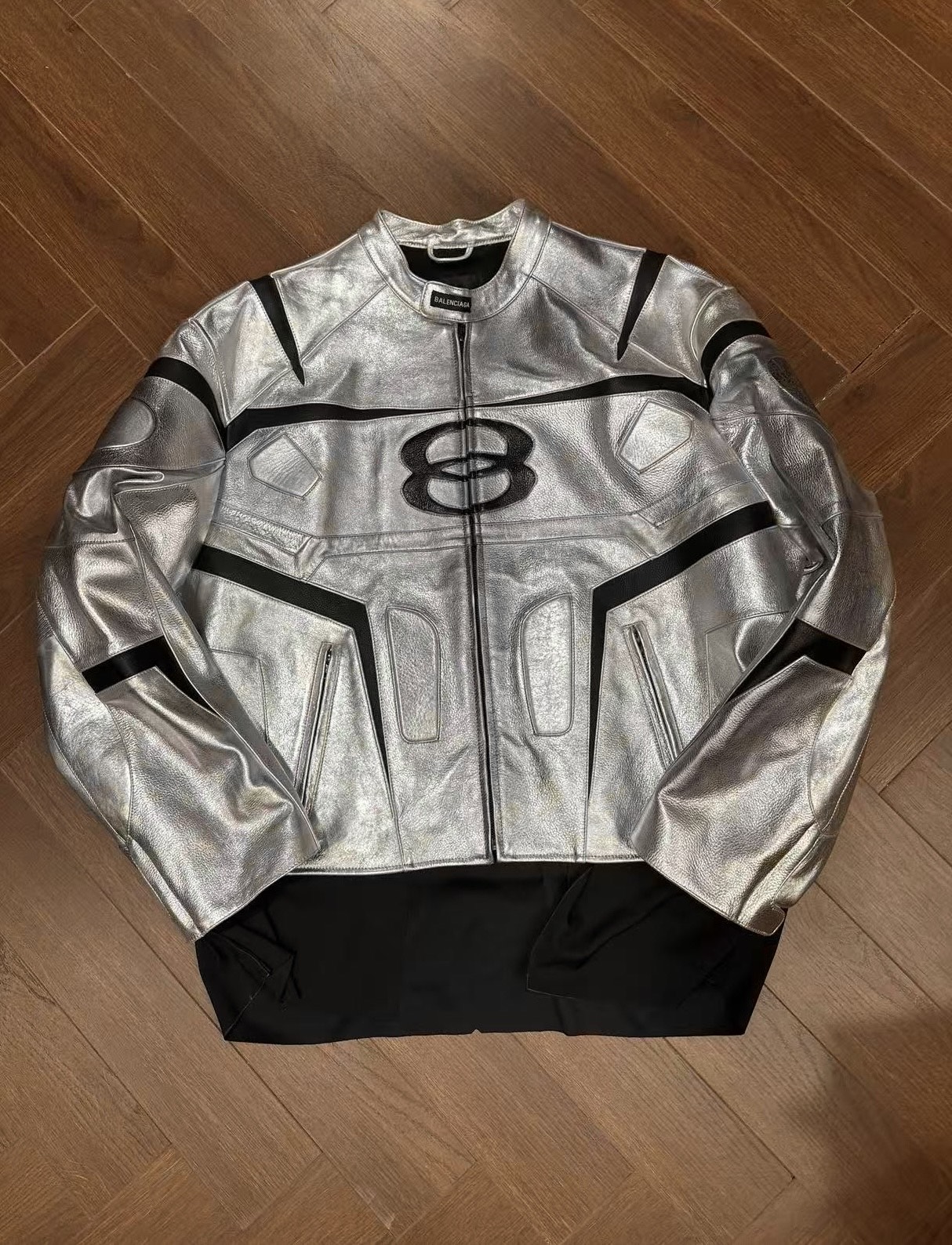Balenciaga Leather Biker Jacket - Heavy Duty, Original Design, Premium Quality 2 i1754817275129 4710 0 0