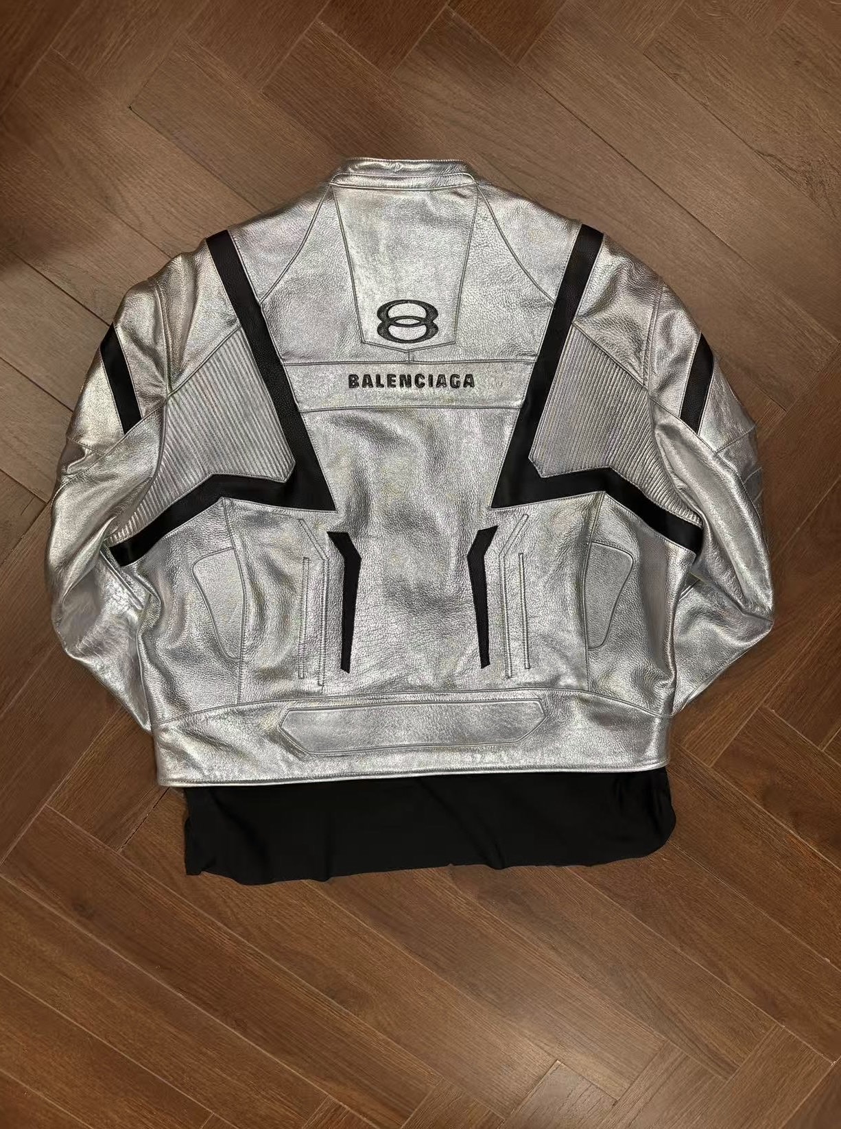 Balenciaga Leather Biker Jacket - Heavy Duty, Original Design, Premium Quality 3 i1754817275189 212 0 1