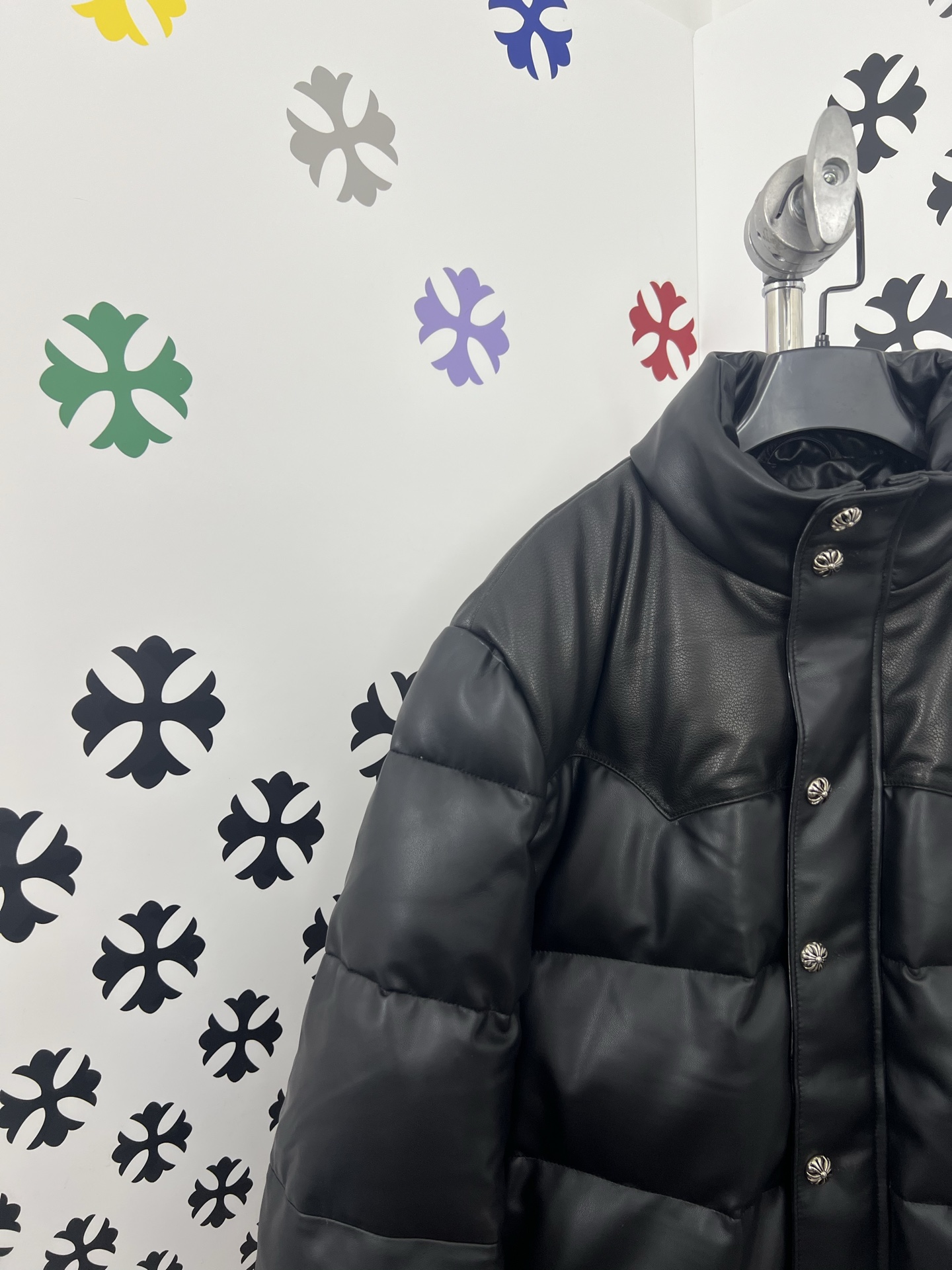 Chrome Hearts Flame Patchwork Down Jacket - Premium Quality & Authentic Design 3 i1755269649603 6749 0 1