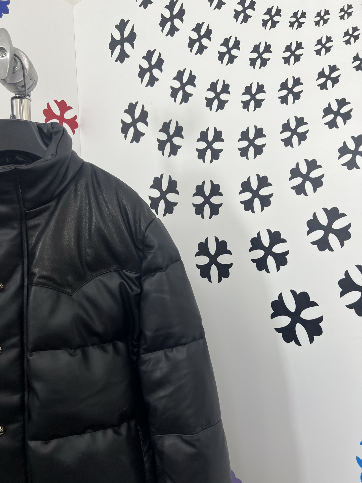 Chrome Hearts Flame Patchwork Down Jacket - Premium Quality & Authentic Design 4 i1755269649603 8042 0 2