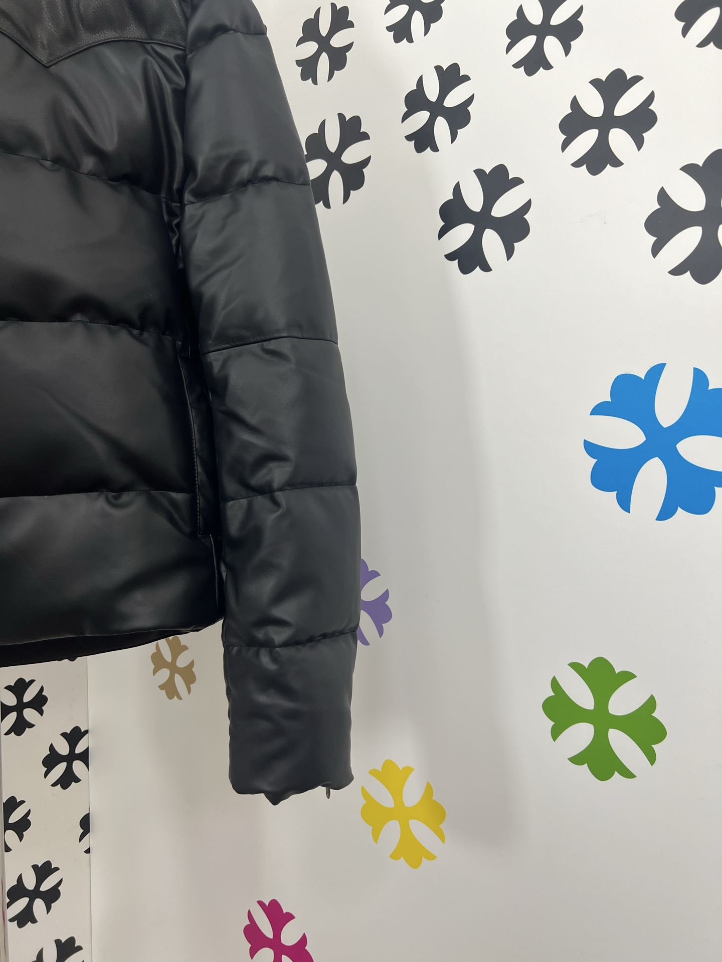 Chrome Hearts Flame Patchwork Down Jacket - Premium Quality & Authentic Design 7 i1755269649615 573 0 5