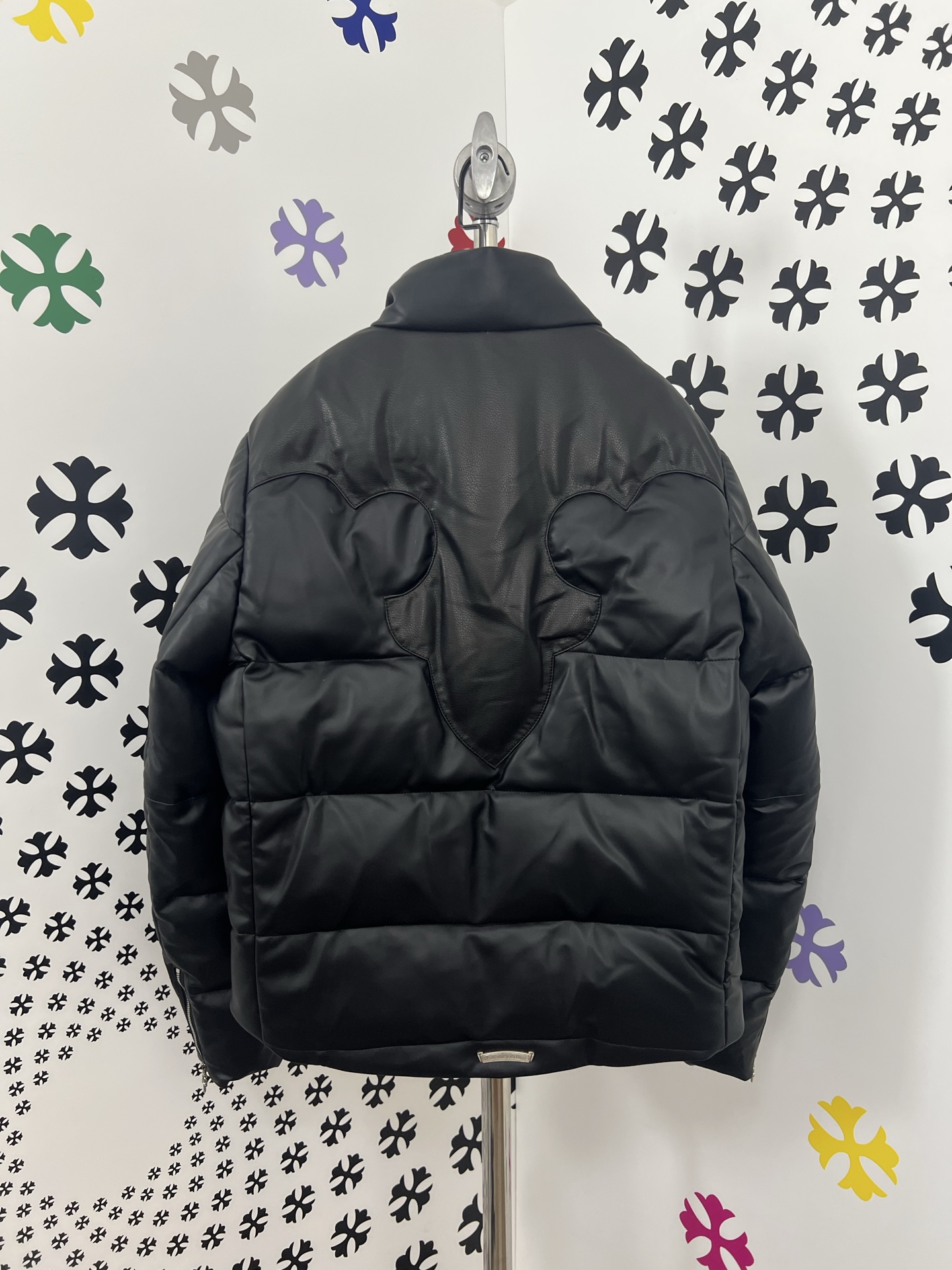 Chrome Hearts Flame Patchwork Down Jacket - Premium Quality & Authentic Design 9 i1755269654490 9565 0 7