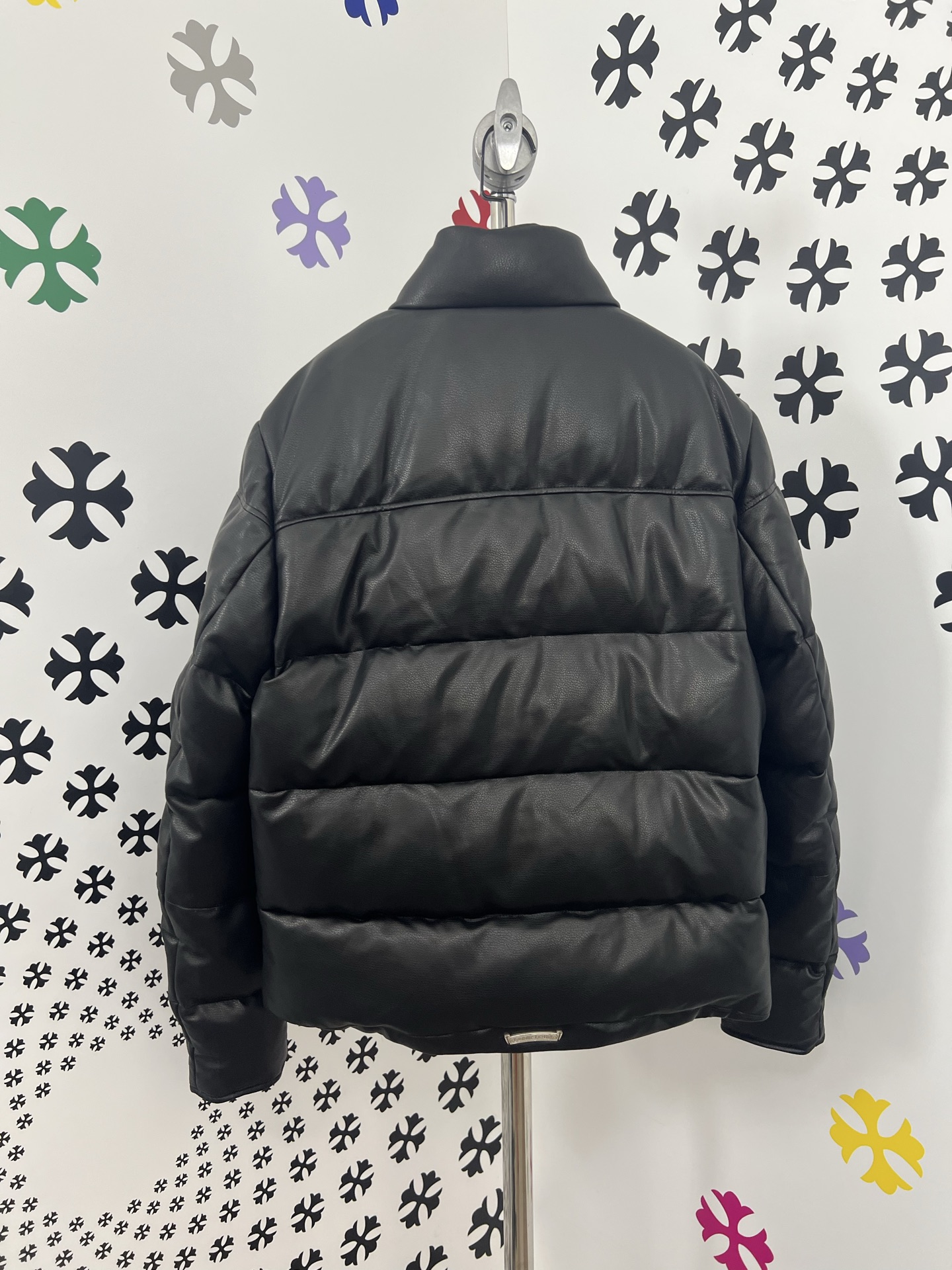 Chrome Hearts Classic Leather Down Jacket - New 25 Collection 9 i1755269703394 9542 0 7