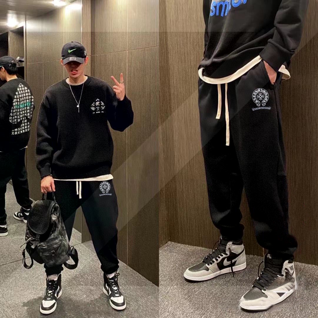 Alternative view of Chrome Hearts Pants 09345
