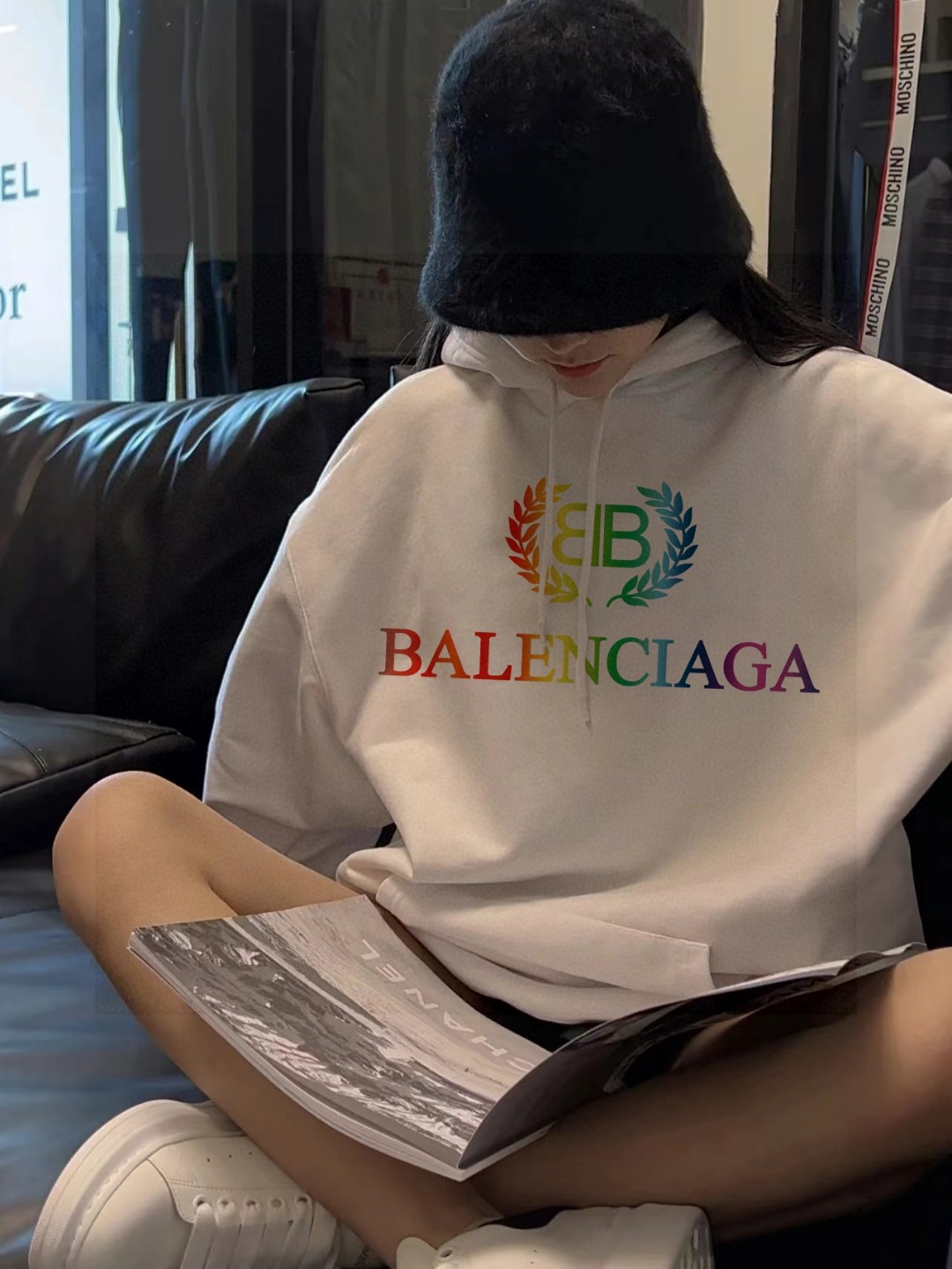 Alternative view of Balenciaga Cap 09332