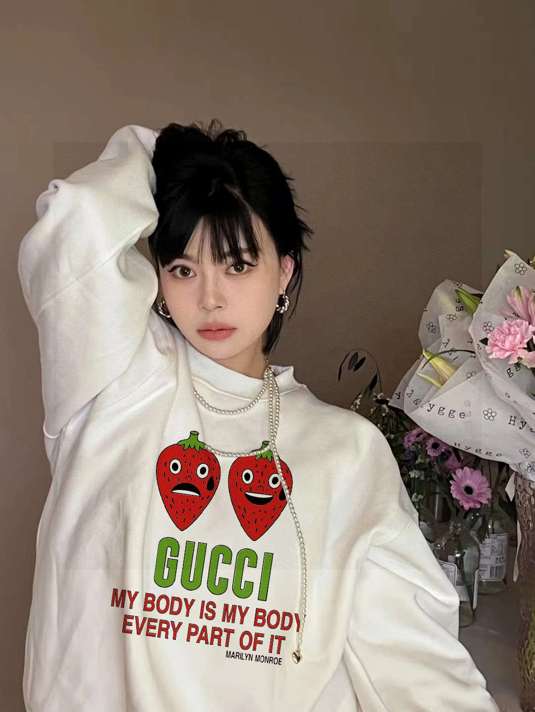 Alternative view of Hoodie 09321