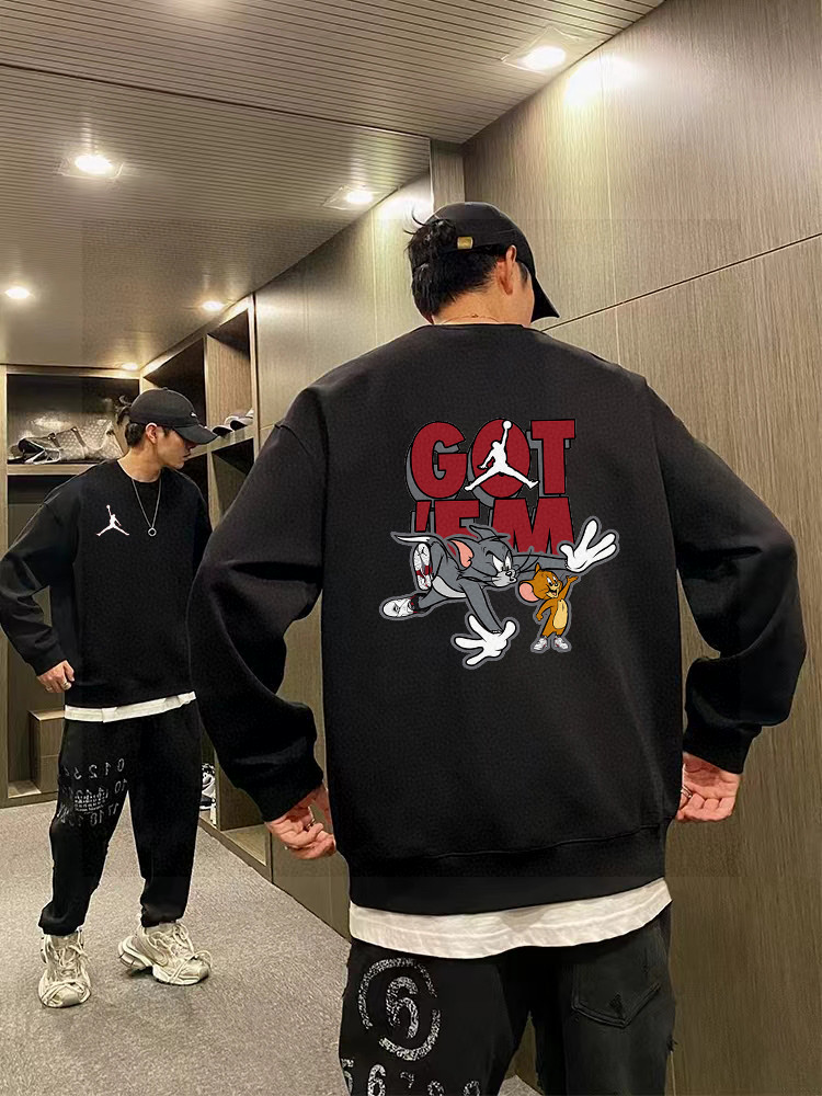 Alternative view of Hoodie 09320