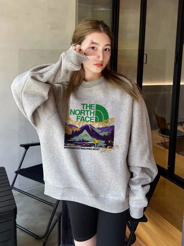 Alternative view of Hoodie 09318