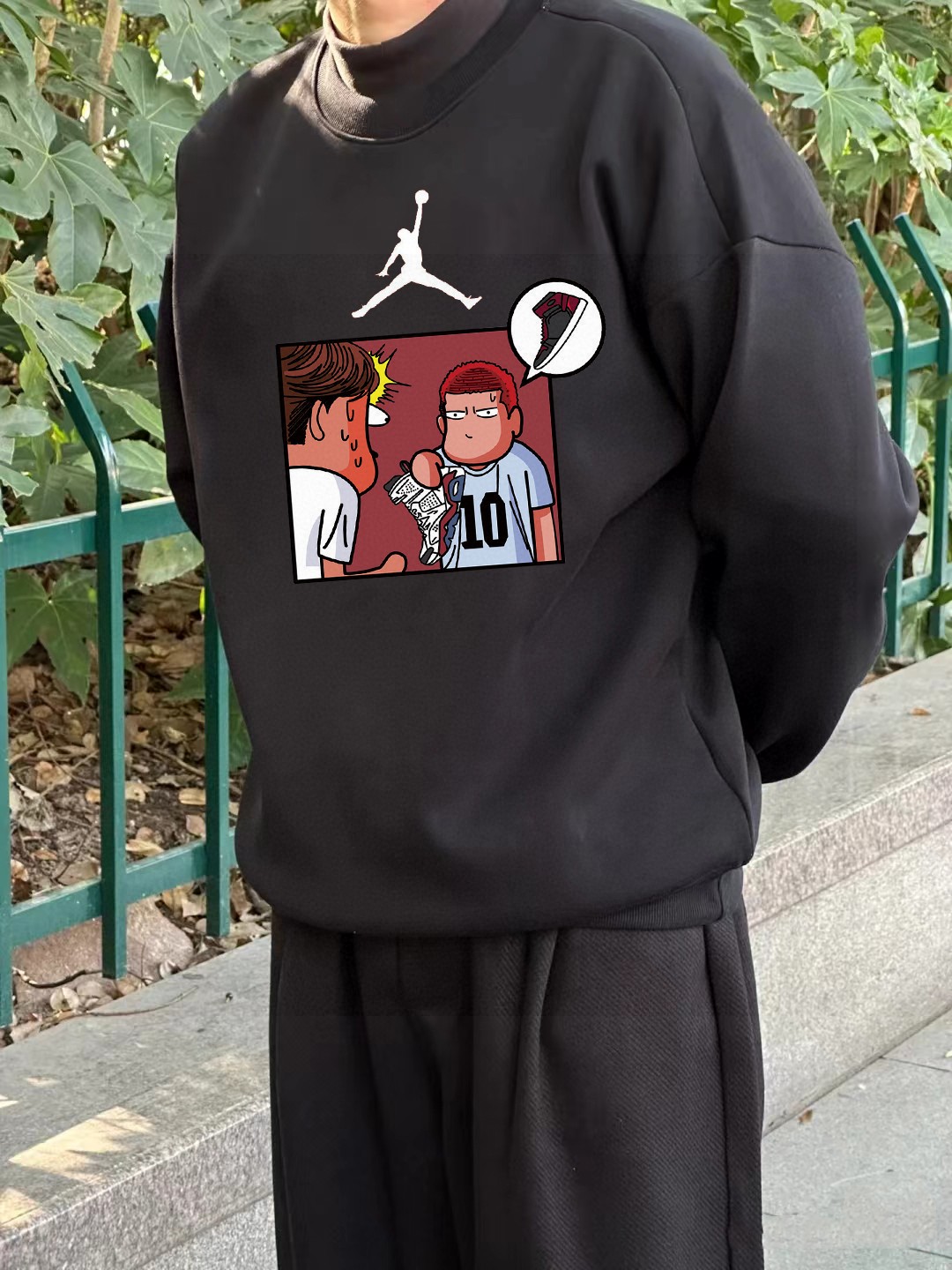 Alternative view of Hoodie 09317
