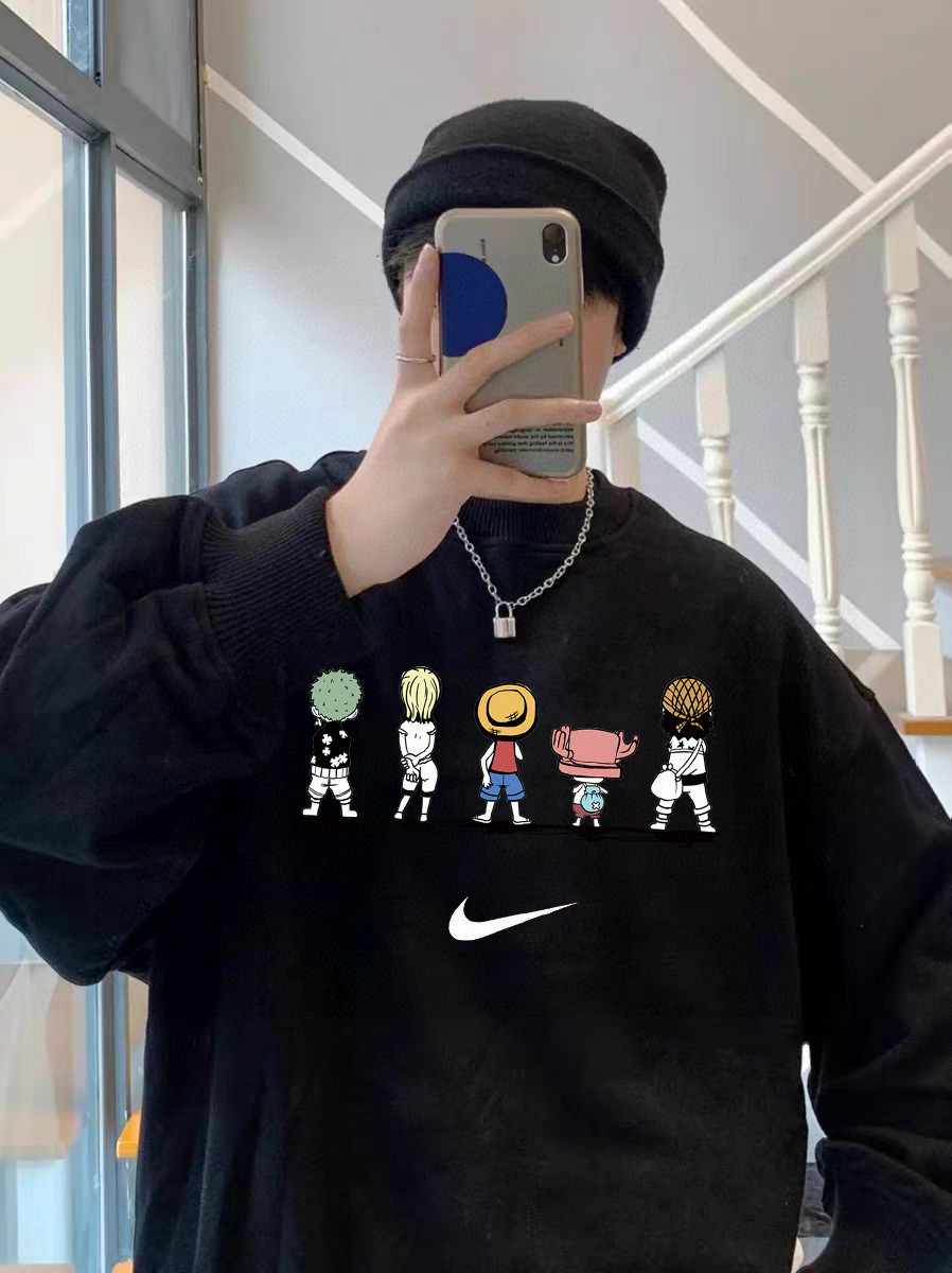 Alternative view of Hoodie 09308