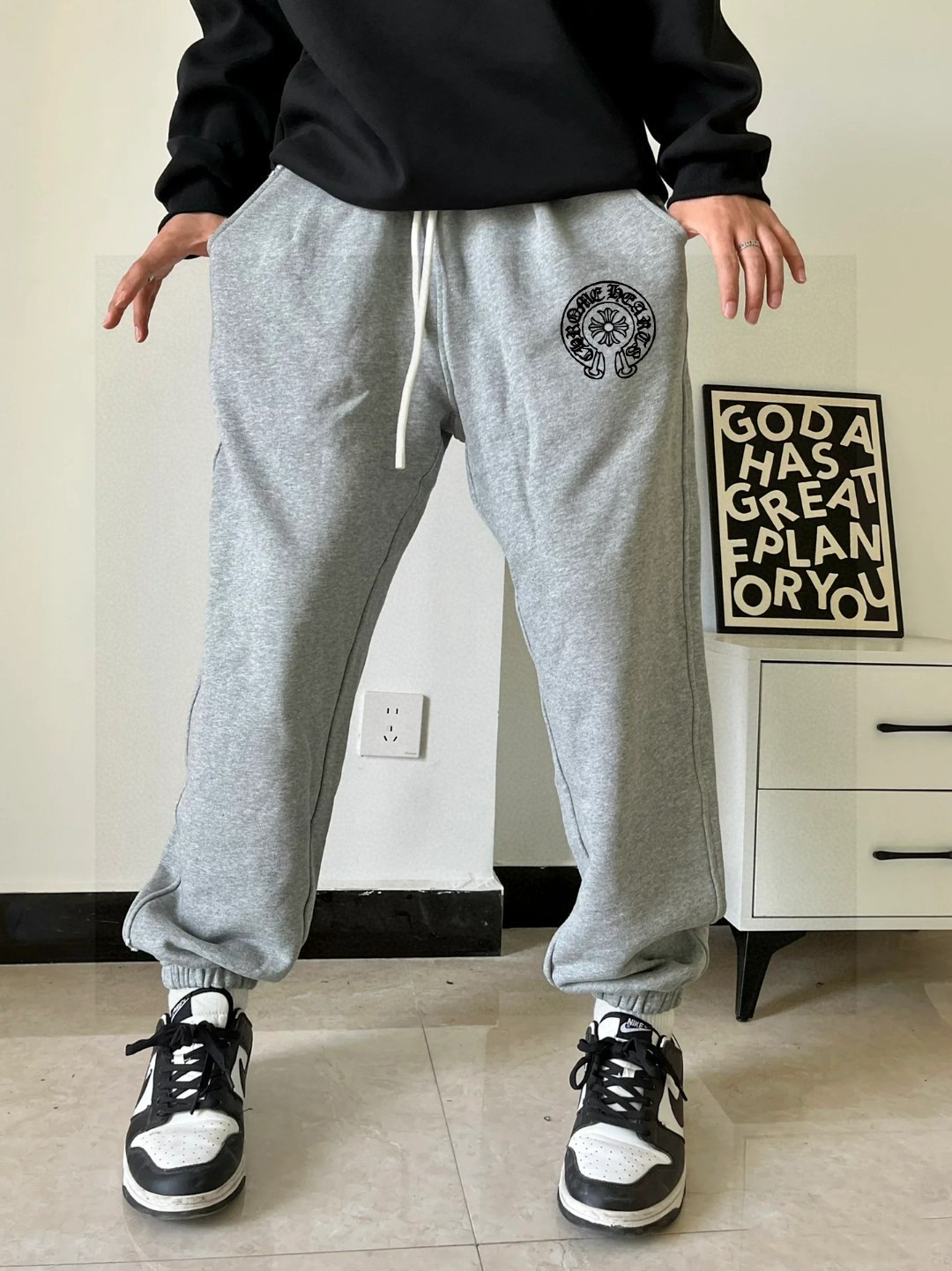 Chrome Hearts Pants 08077