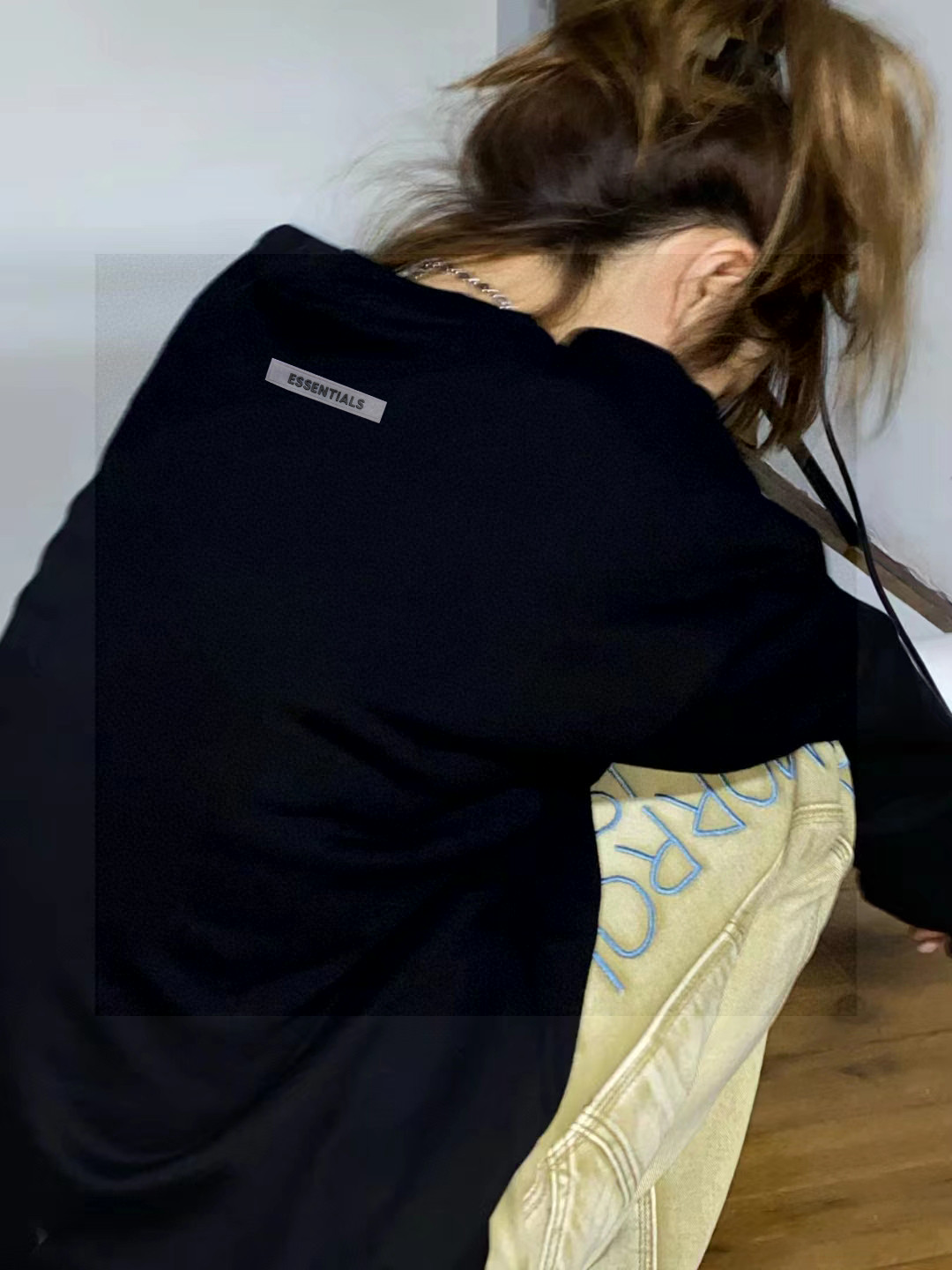 Alternative view of Hoodie 08062