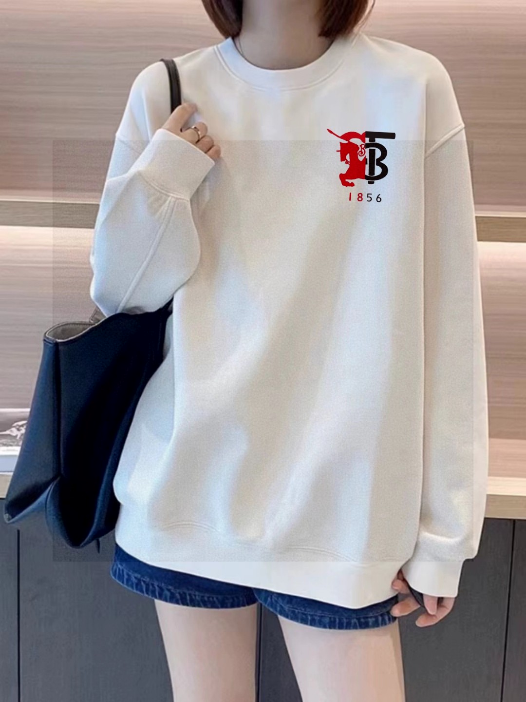 Alternative view of Burberry Hoodie 08059