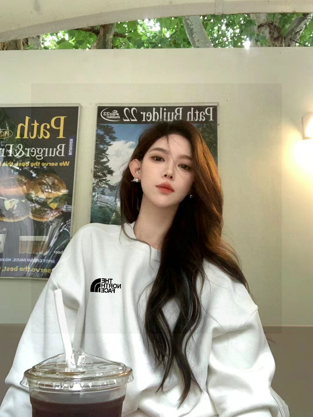 Alternative view of Hoodie 08058