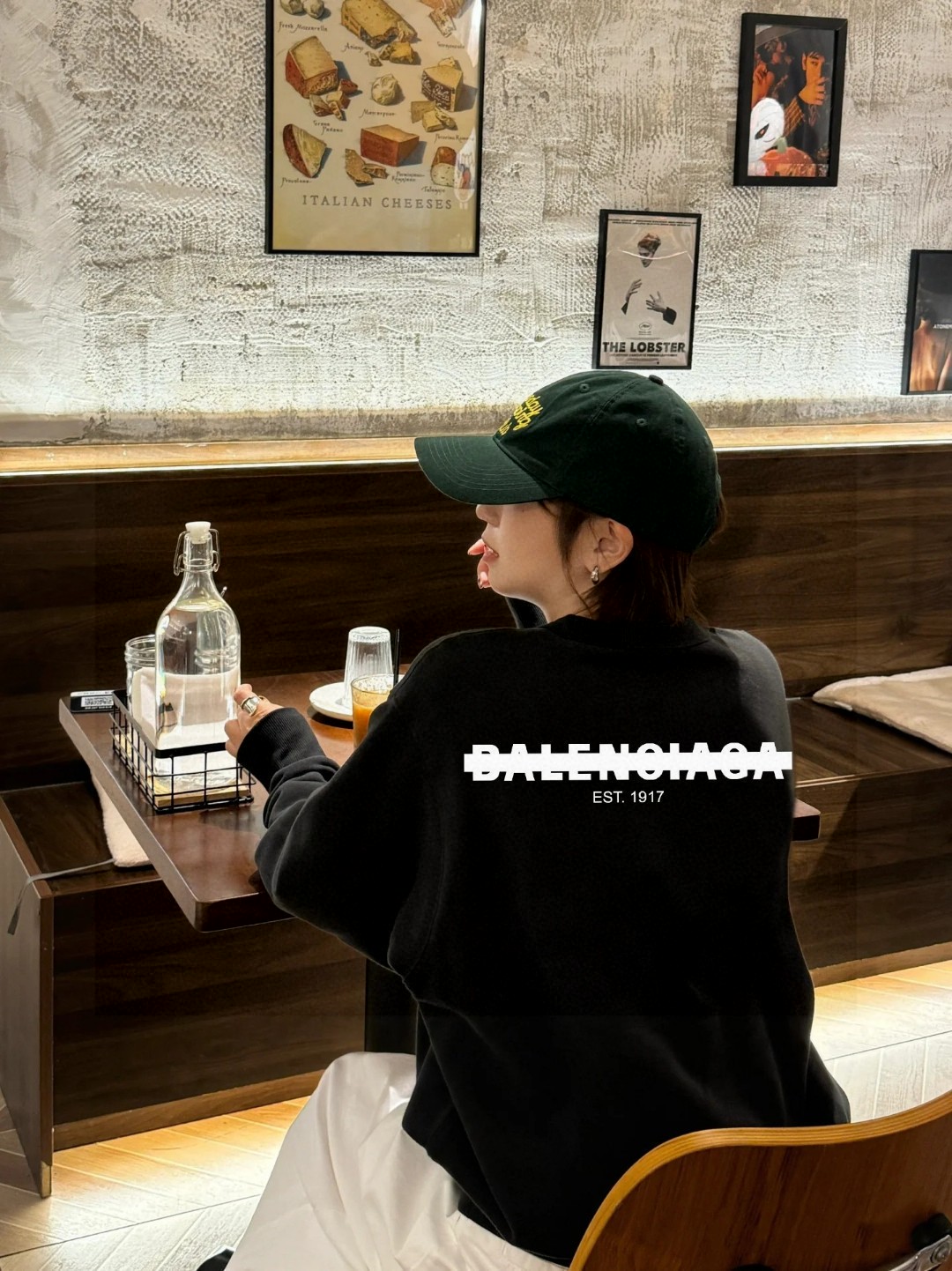 Alternative view of Balenciaga Hoodie 08057