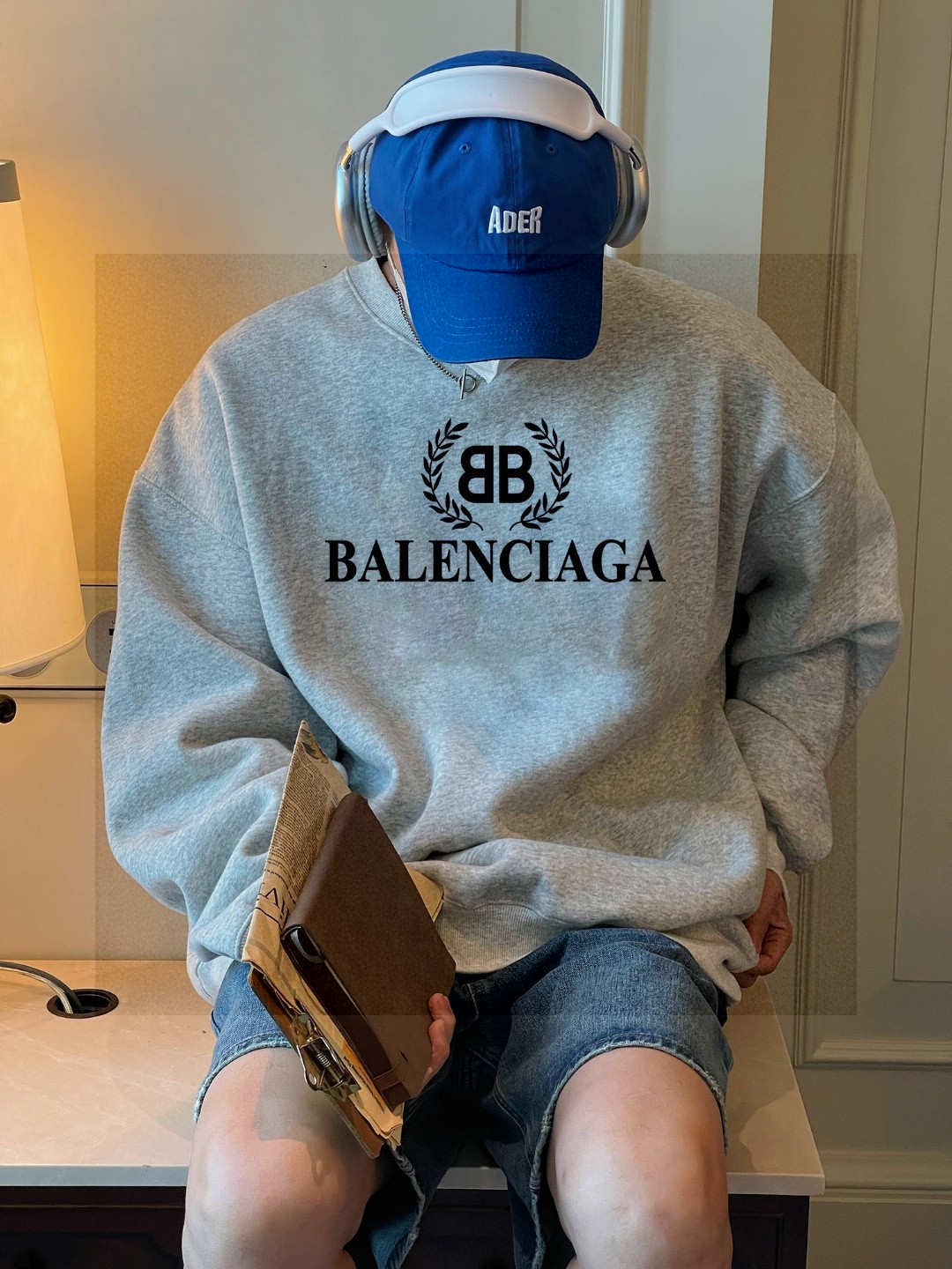 Alternative view of Balenciaga Hoodie 08051
