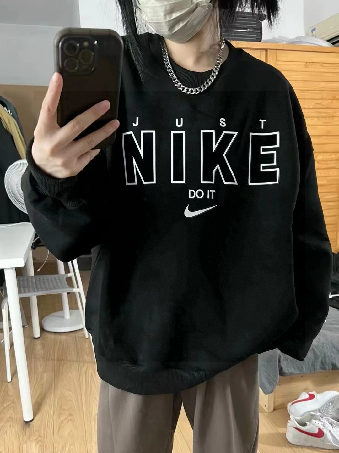 Alternative view of Hoodie 08049