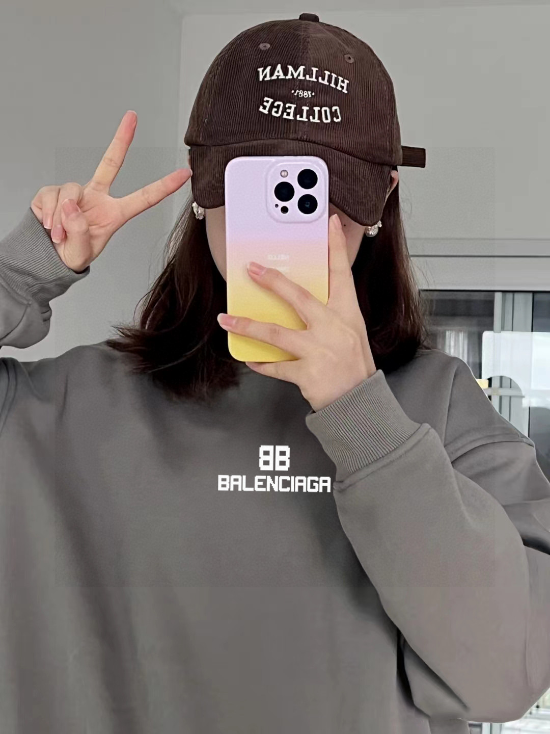Alternative view of Balenciaga Hoodie 06604