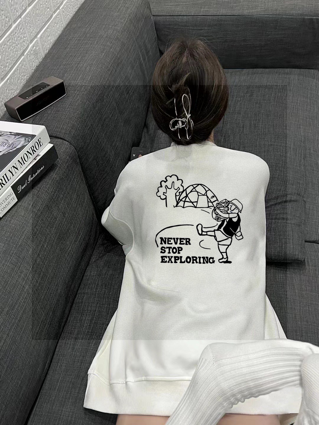 Alternative view of Hoodie 05214