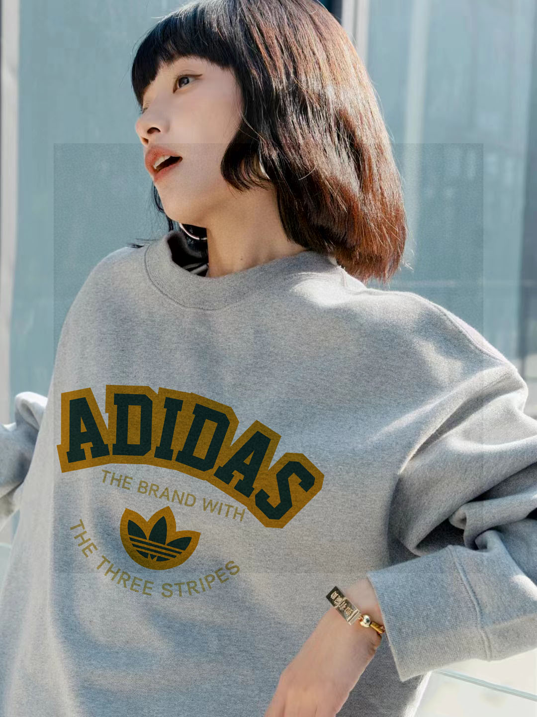 Alternative view of Hoodie 05213