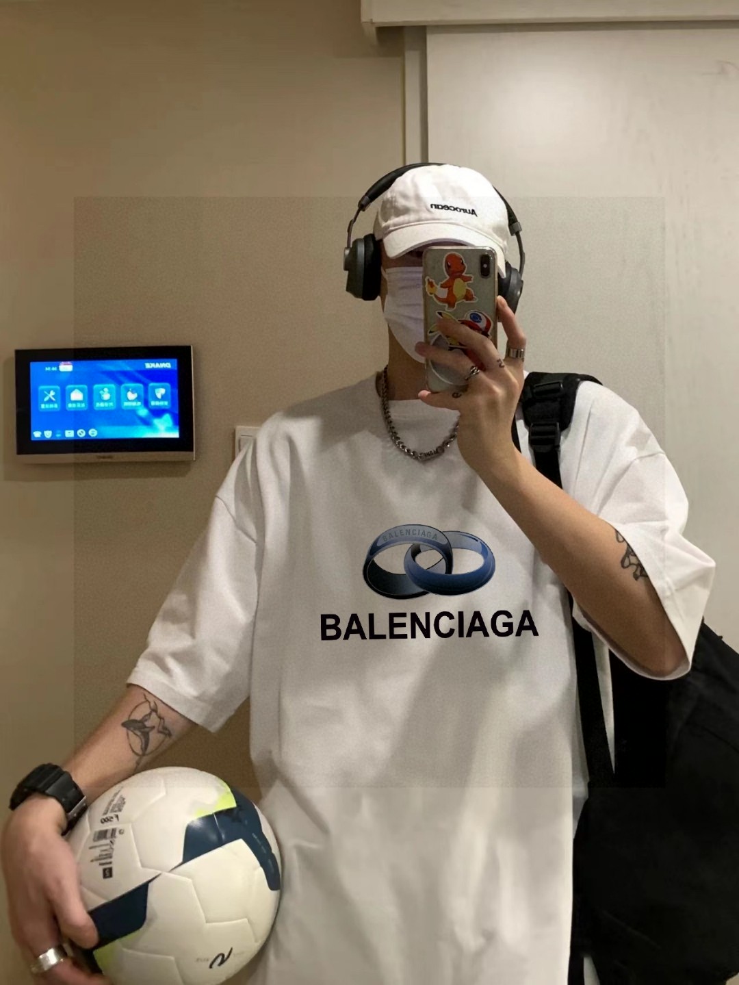 Alternative view of Balenciaga T-Shirt 05665