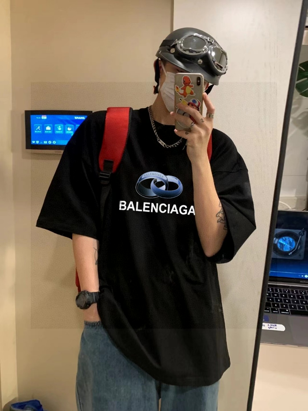 Balenciaga T-Shirt 05665