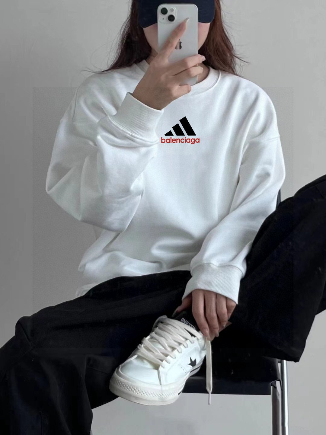 Alternative view of Balenciaga Hoodie 03946
